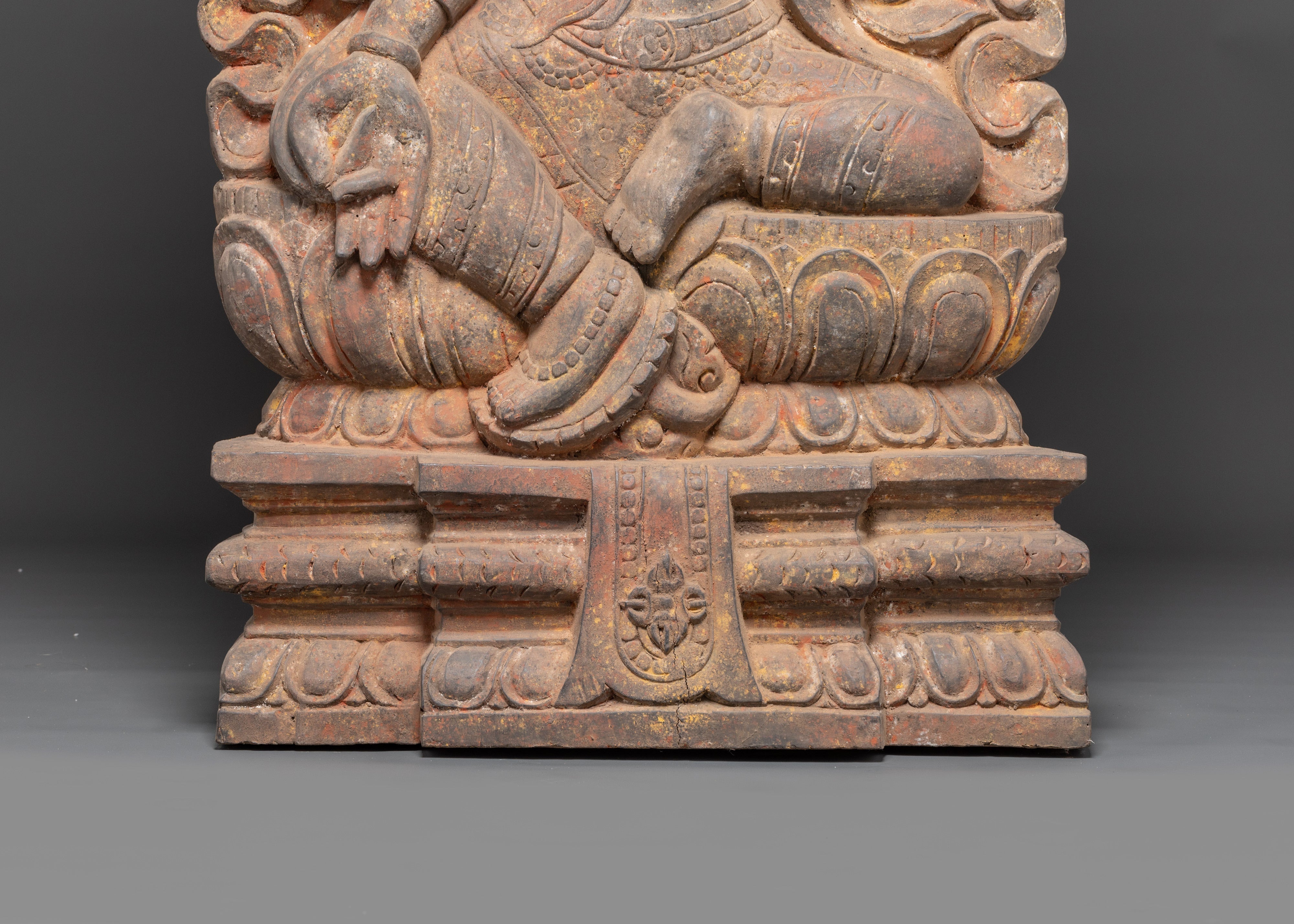 Wooden Shyama Tara Statue | Mother of All Buddhas