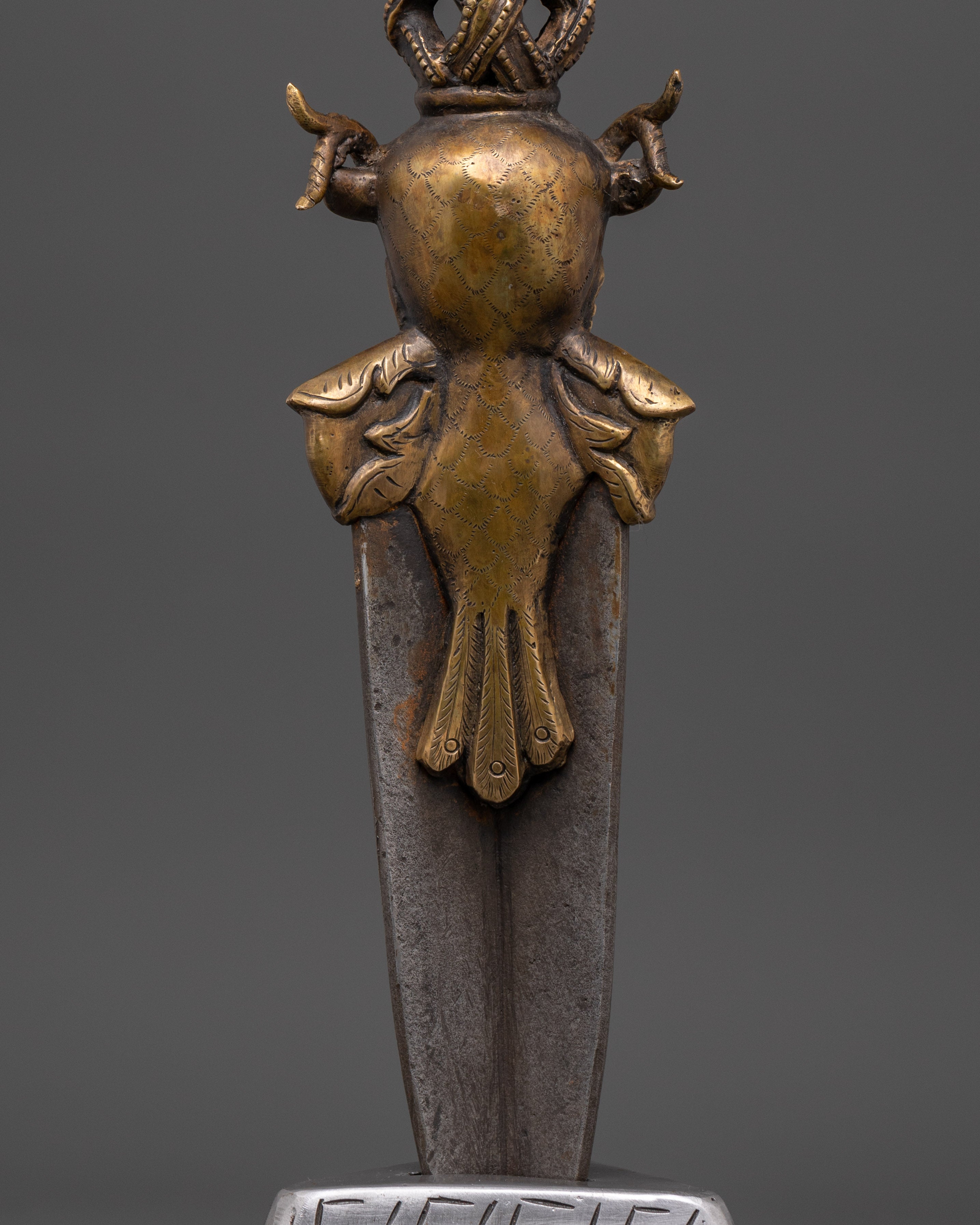 Deity Phurba Dagger | for Vajrayana Rituals and Spiritual Protection