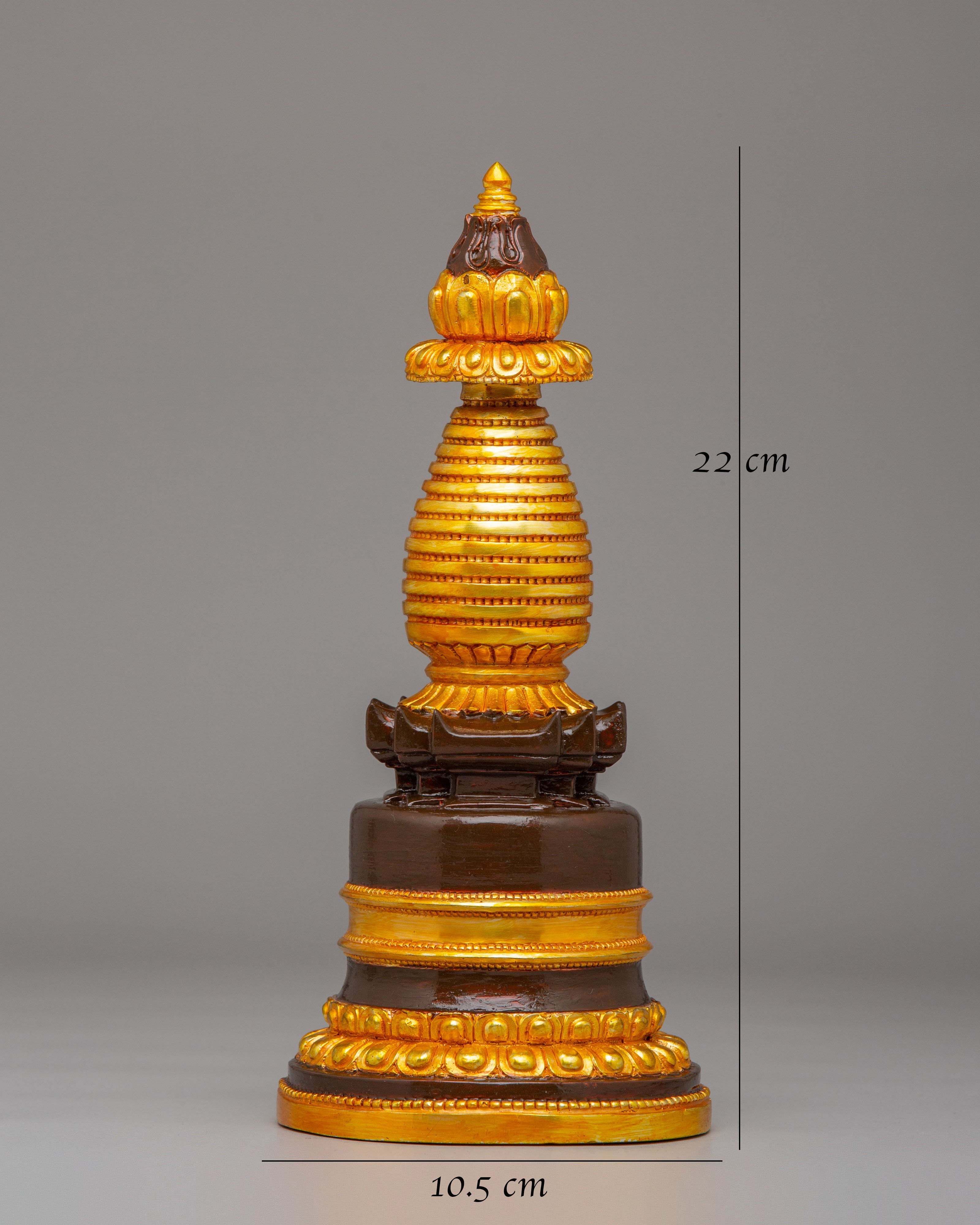 Traditional Buddhist Kadampa Stupa | Symbol of Enlightenment