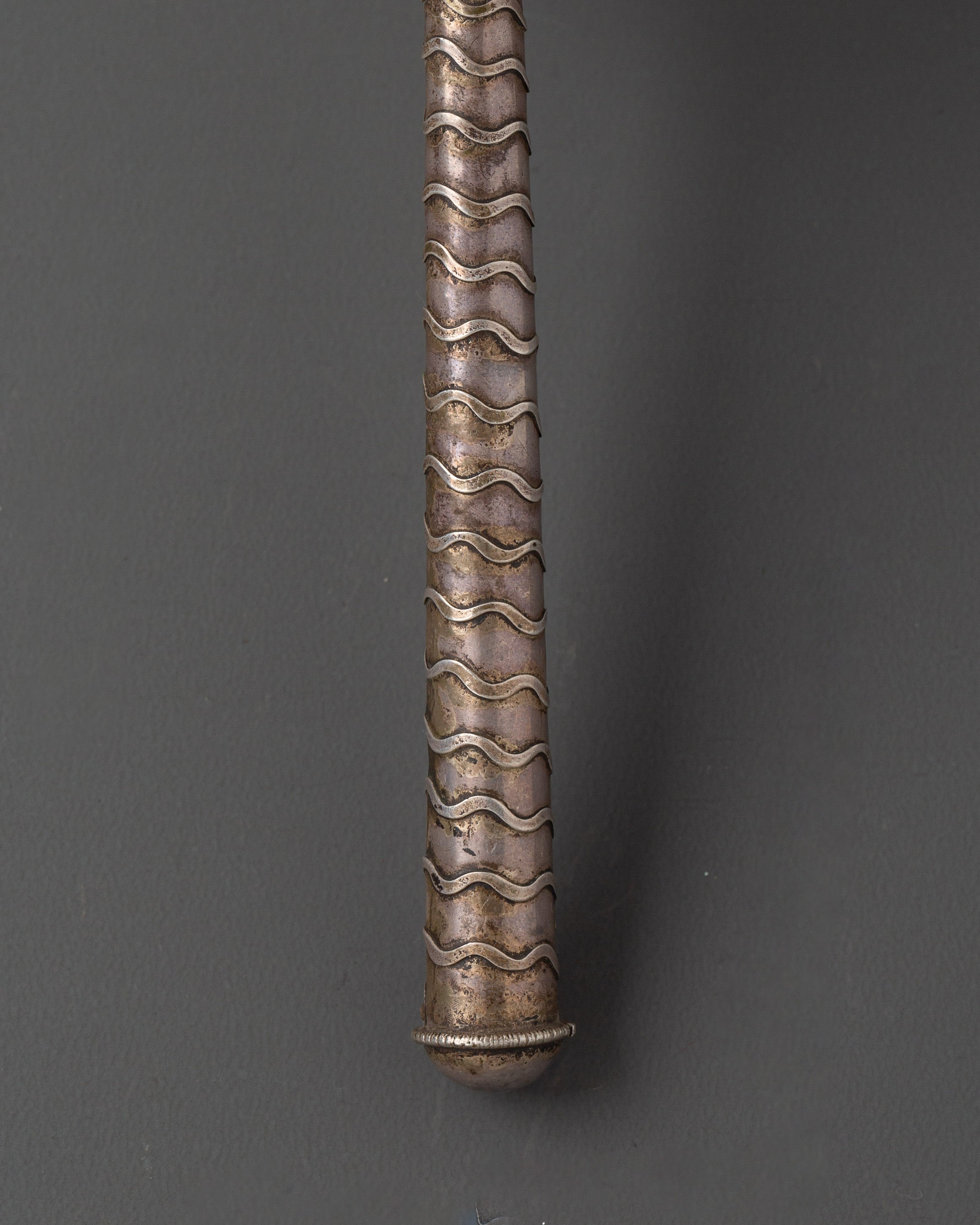 Tibetan Prayer Wheel 92.5% Silver | Handcrafted Spinning Mani Wheel