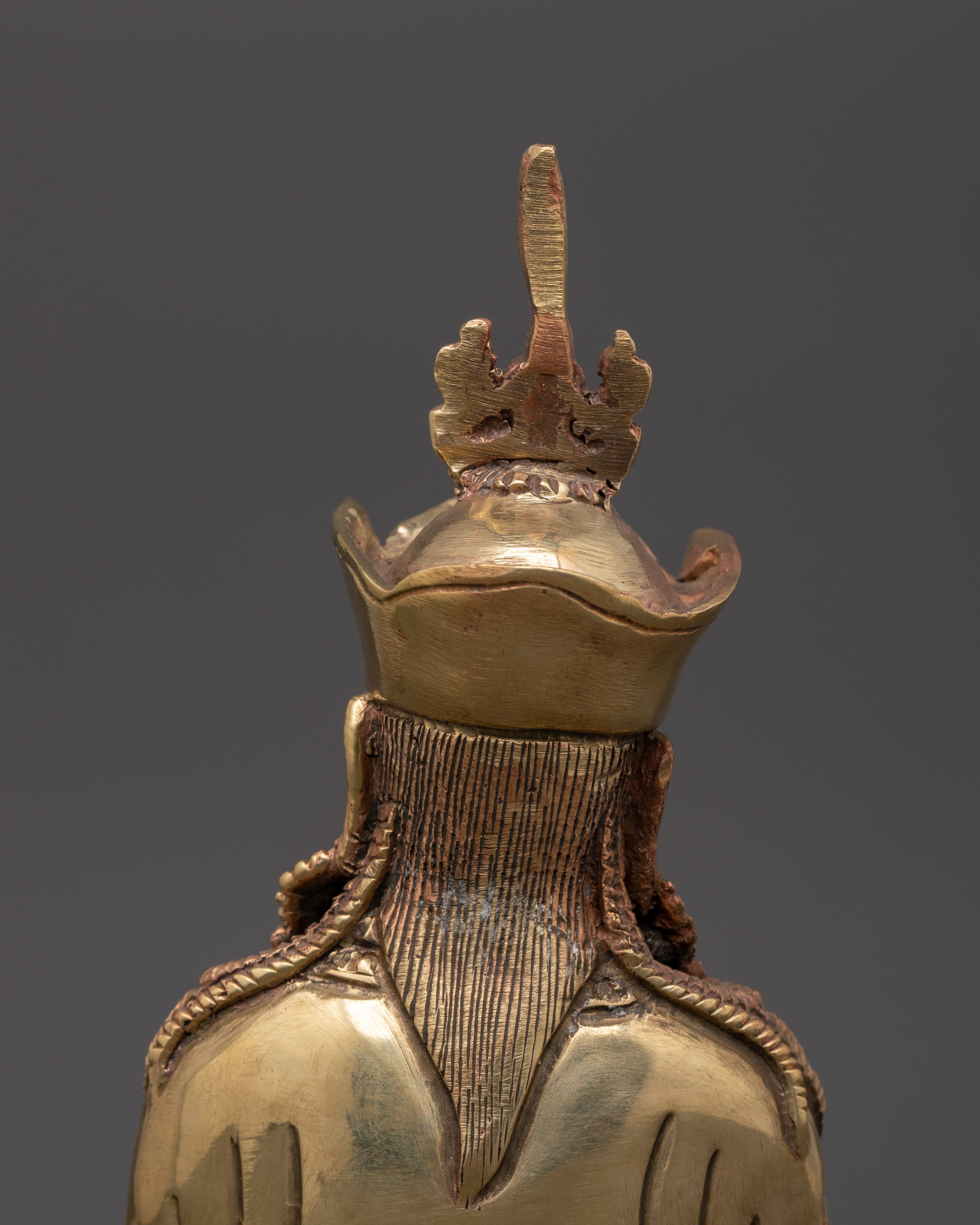 Guru Rinpoche Buddhist Tantric Deity | Padmasambhava Tibetan Sculpture