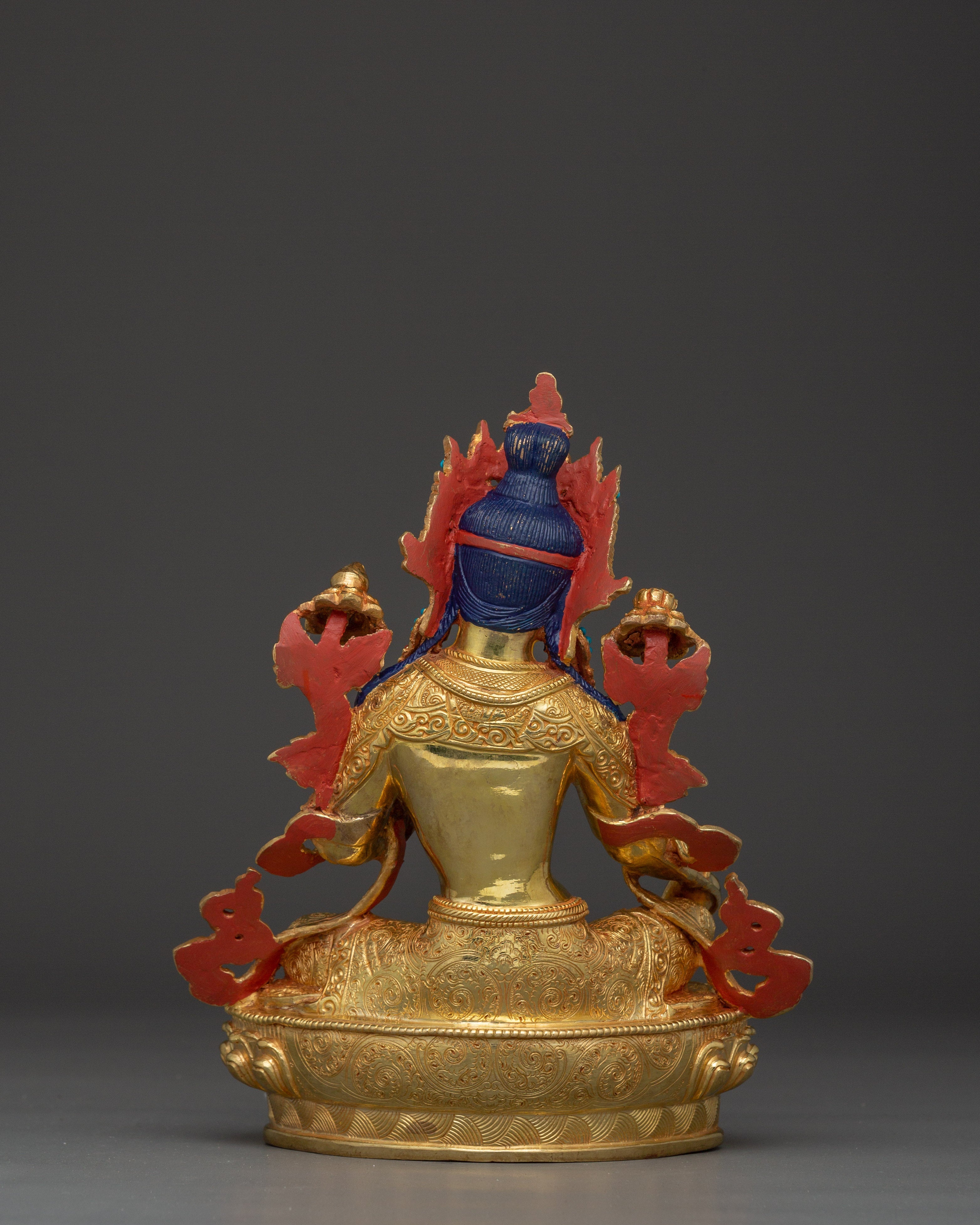 Tibetan Buddhist Green Tara Artwork | Goddess of Protection