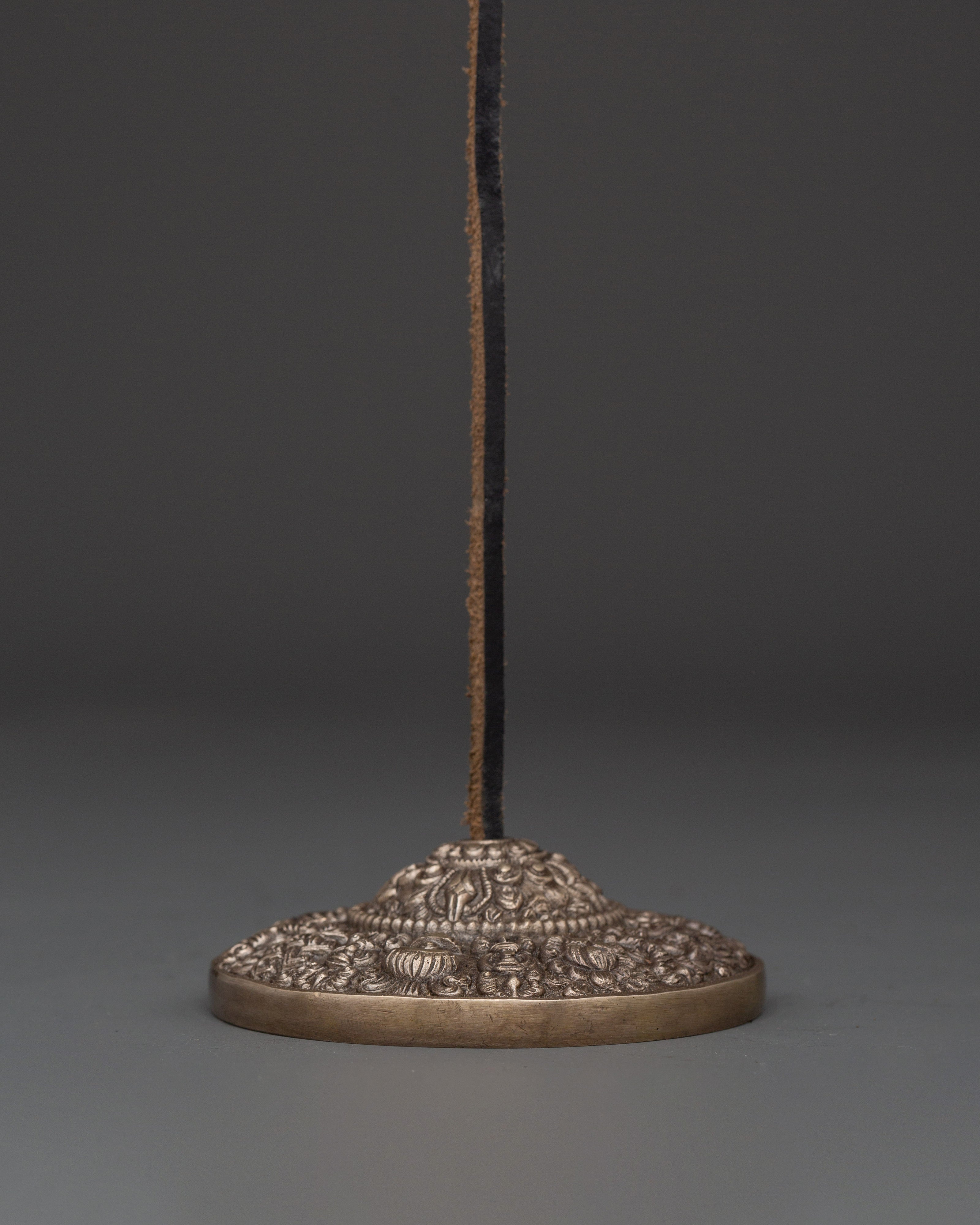 Traditional Ceremonial Tingsha | Handcrafted Copper Tibetan Cymbals