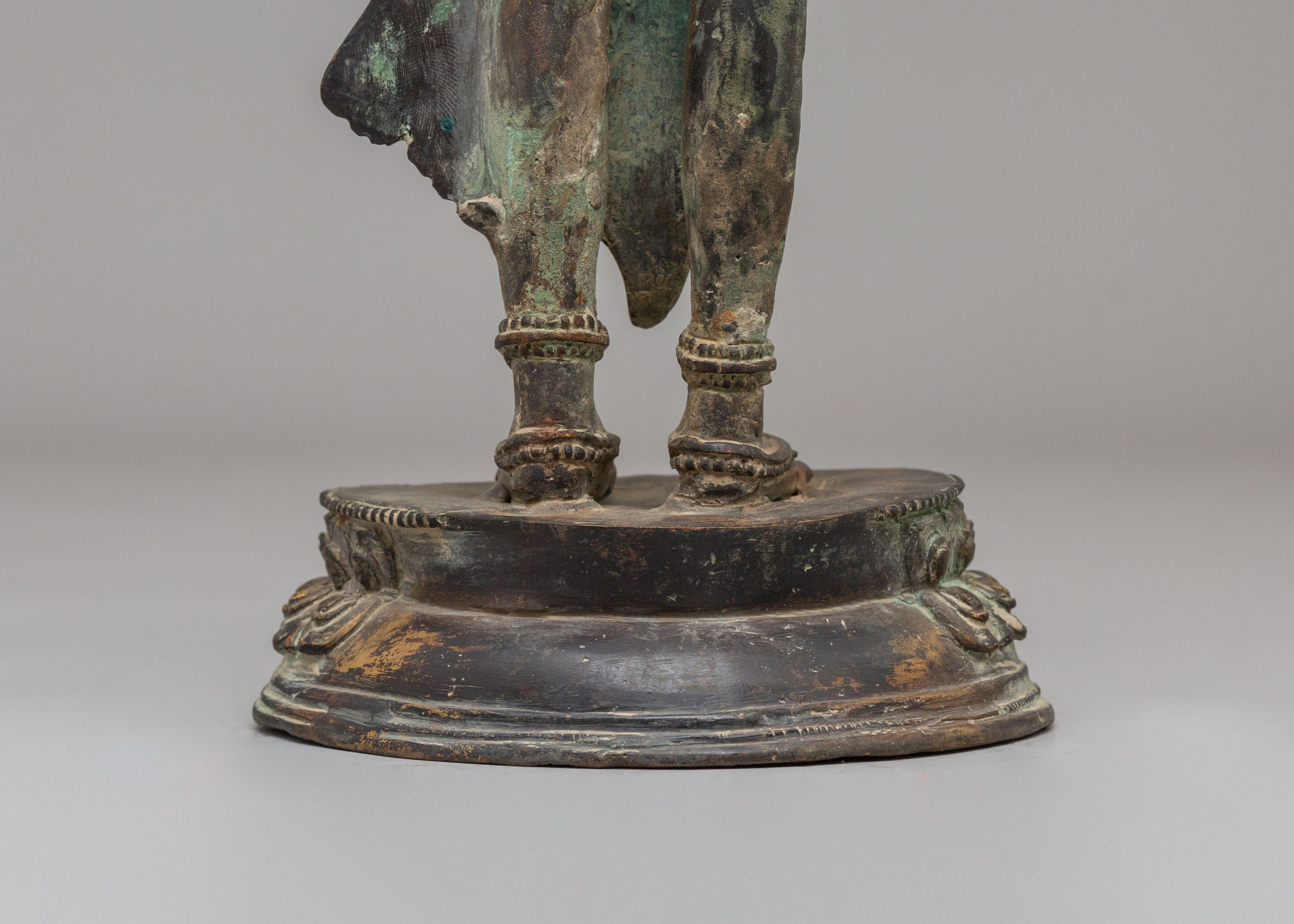 Himalayan Padmapani Figurine | Tibetan Avalokiteshvara Statue
