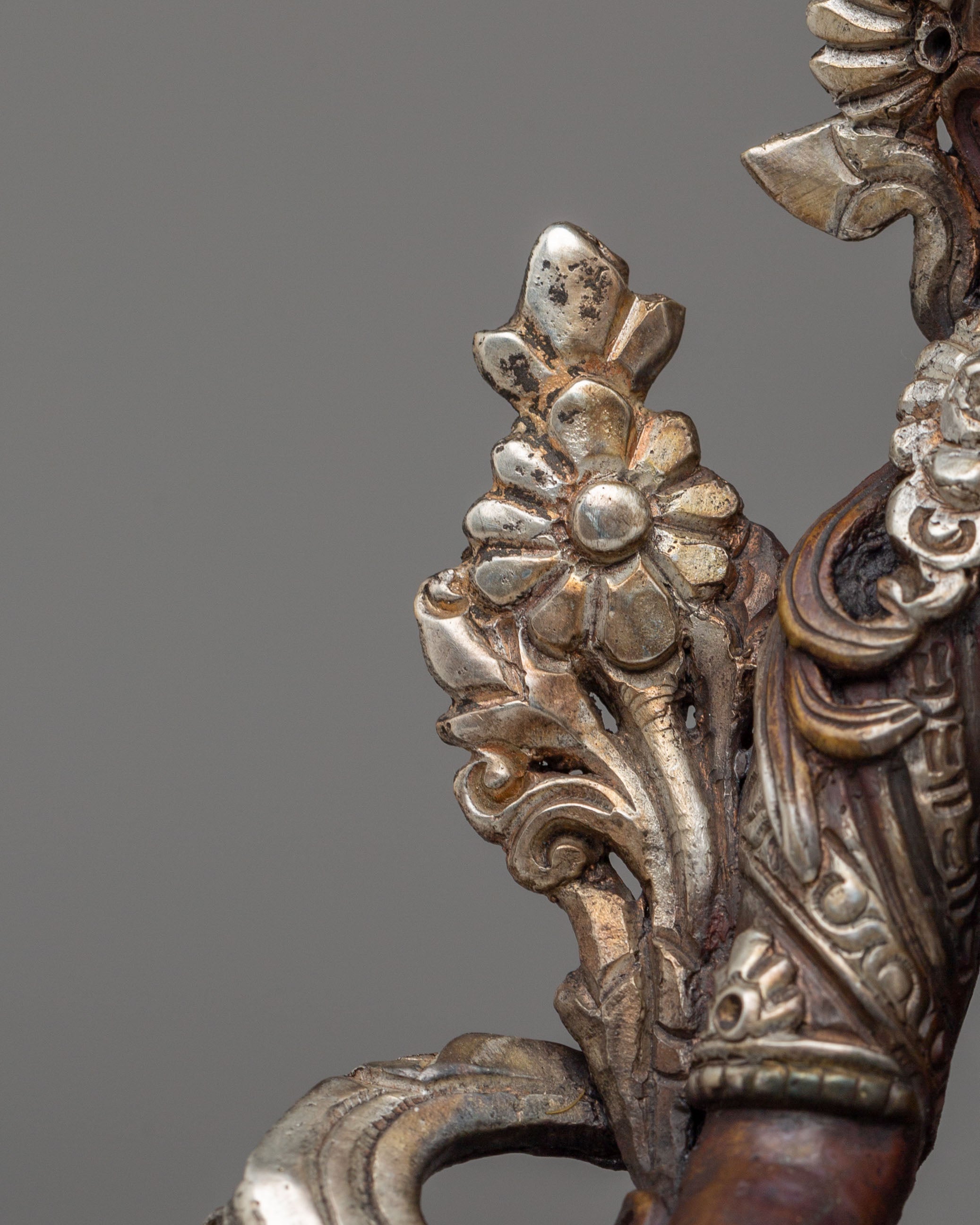 Handcrafted Statue of White Tara | Tibetan Buddhist Goddess