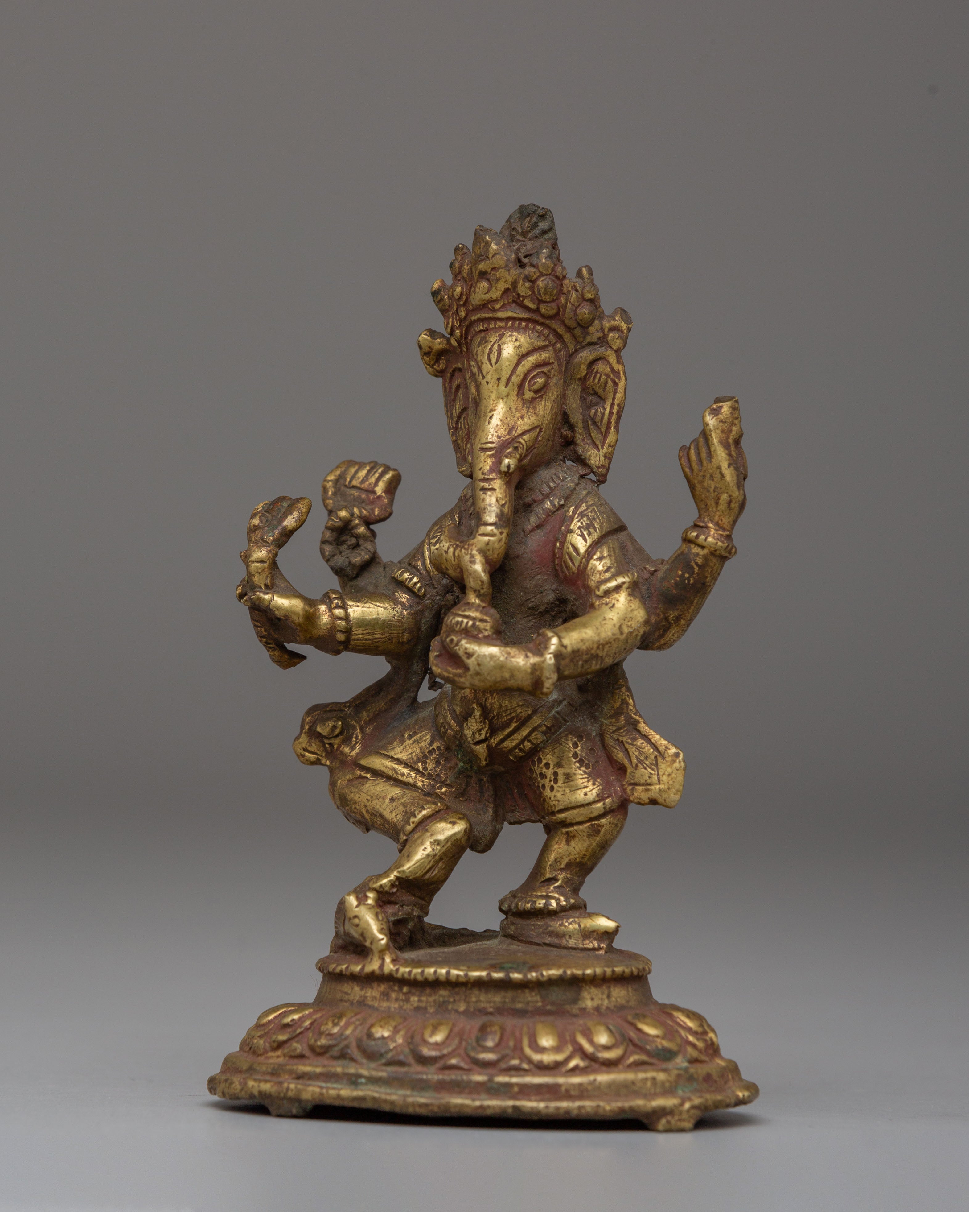 Brass Statue of Ganesh | Remover of Obstacles