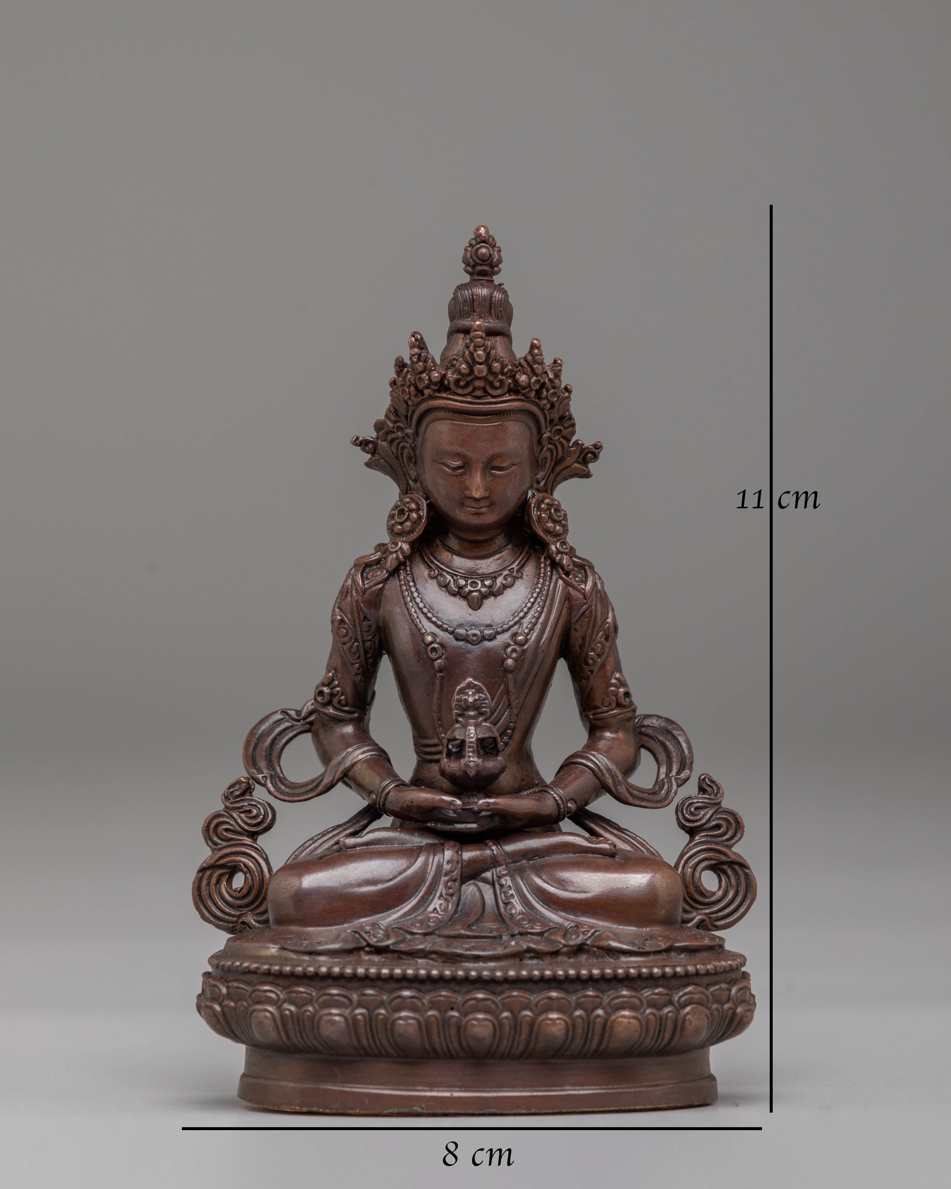 Amitayus Buddha Statue for Longevity | Symbol of Eternal Life