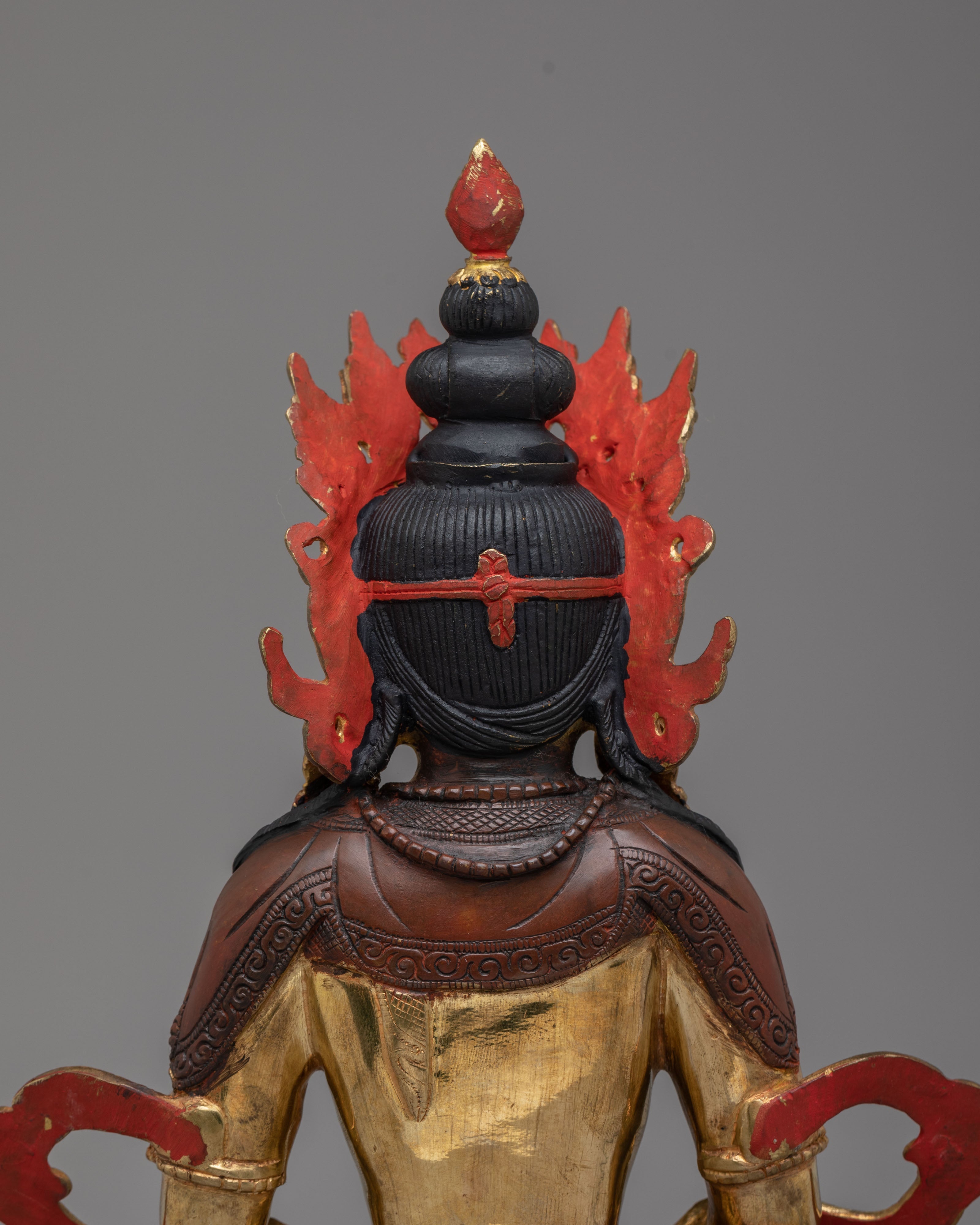Traditional Amitayus Buddha Statue | Symbol of Longevity