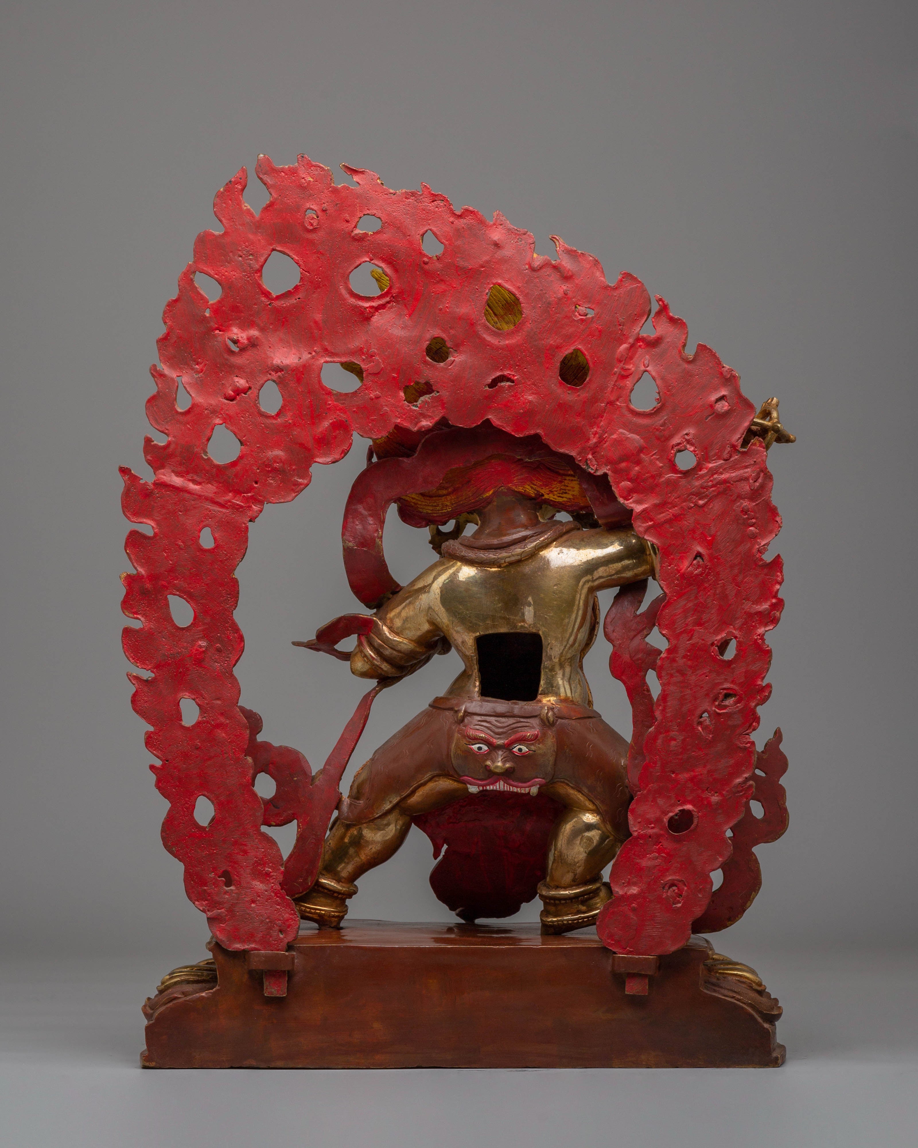 Handcrafted Statue of Vajrapani | Himalayan Art Work