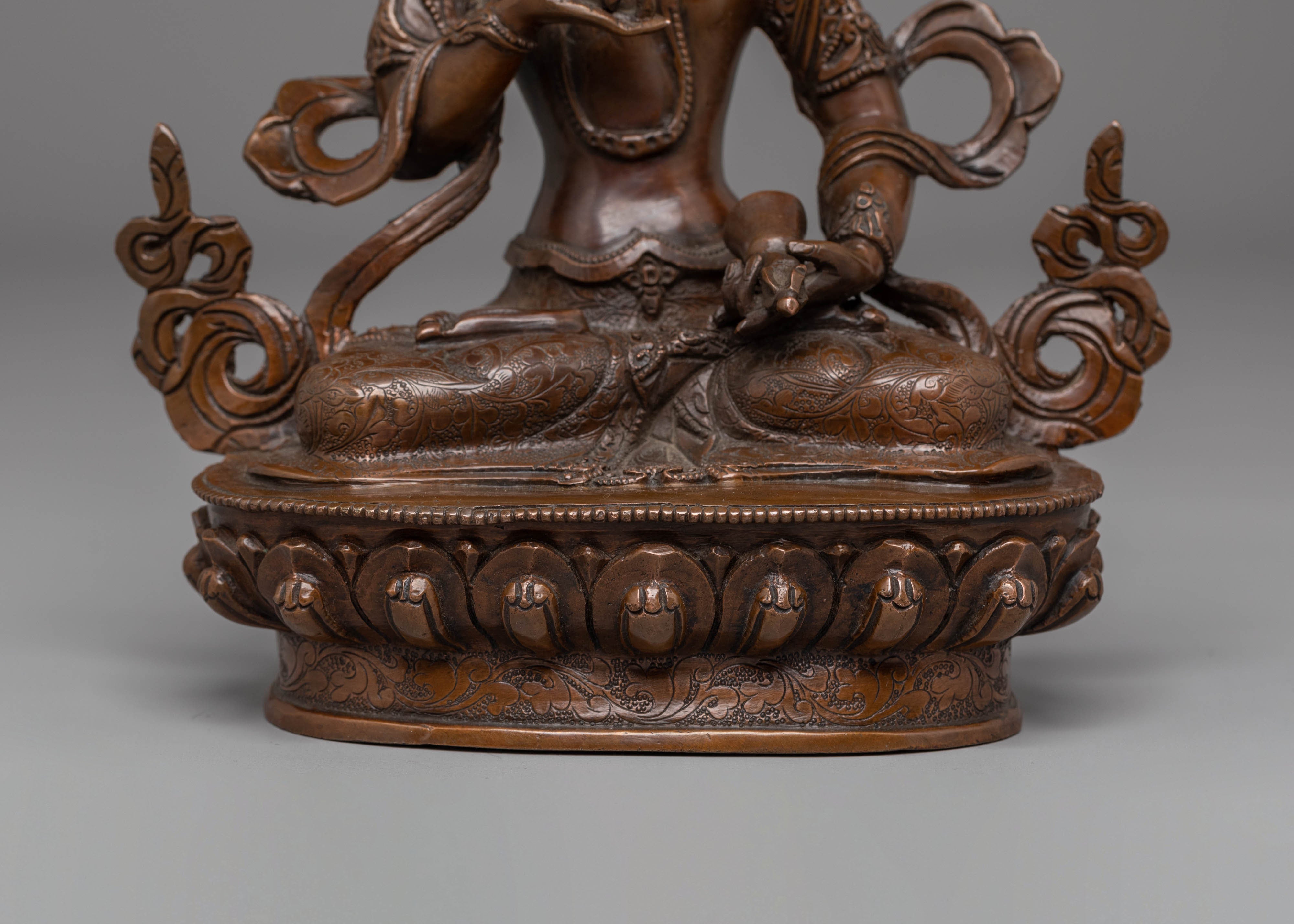 Vajrasattva Handcrafted Sculpture | Embodiment of Purity