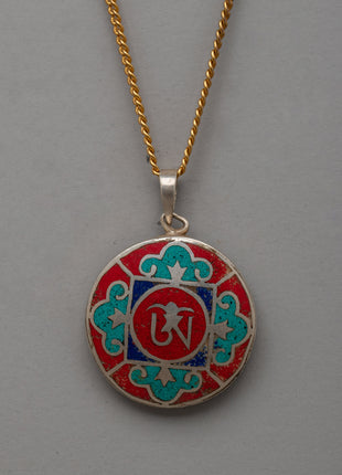 Stunning Buddhist locket 