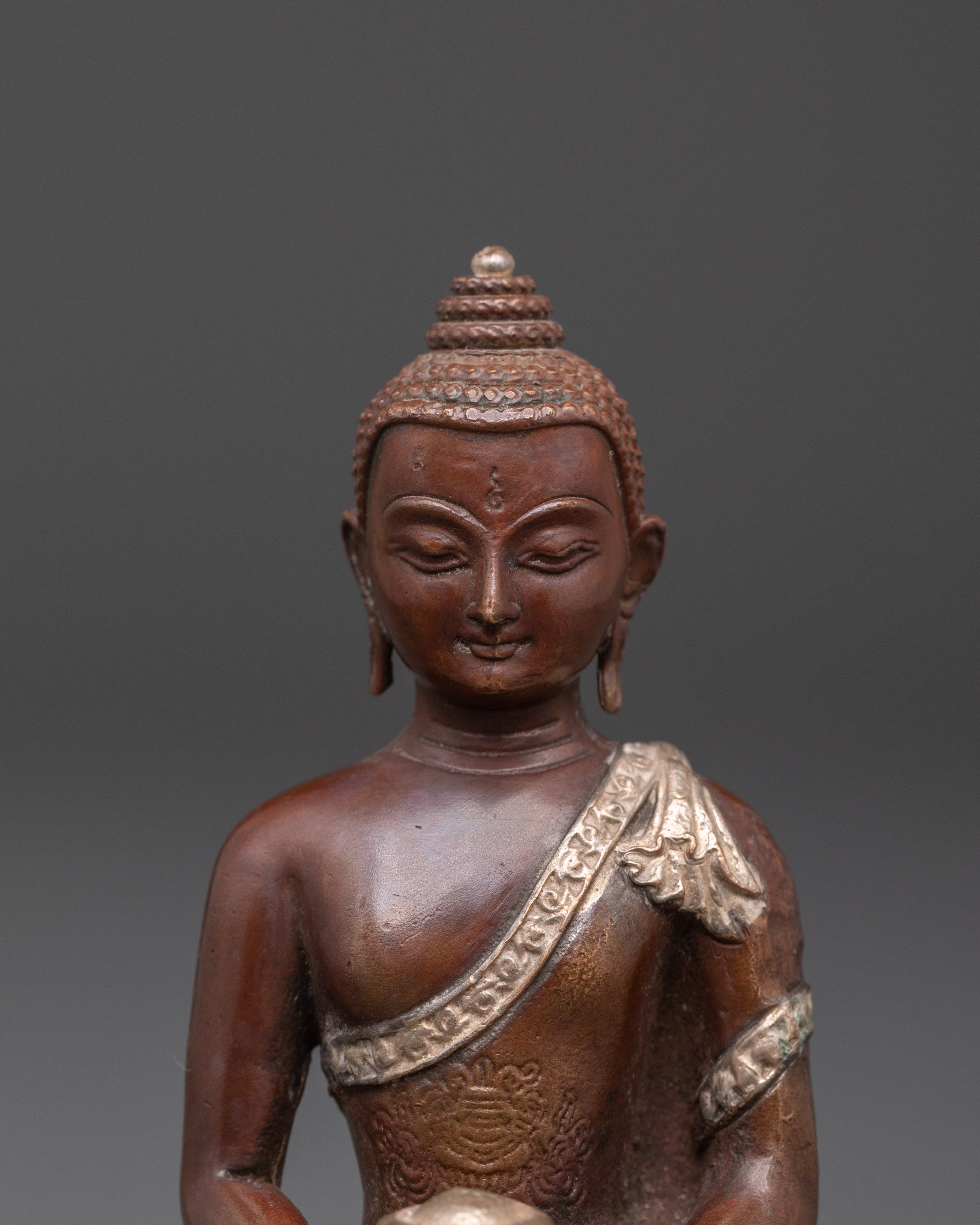 Amitabha Buddha Compassion Deity | Sacred Buddhist Sculpture