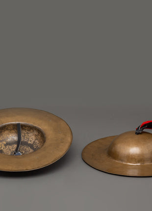 Traditional Jhyamta Cymbals | Sound Healing & Spiritual Ceremonies