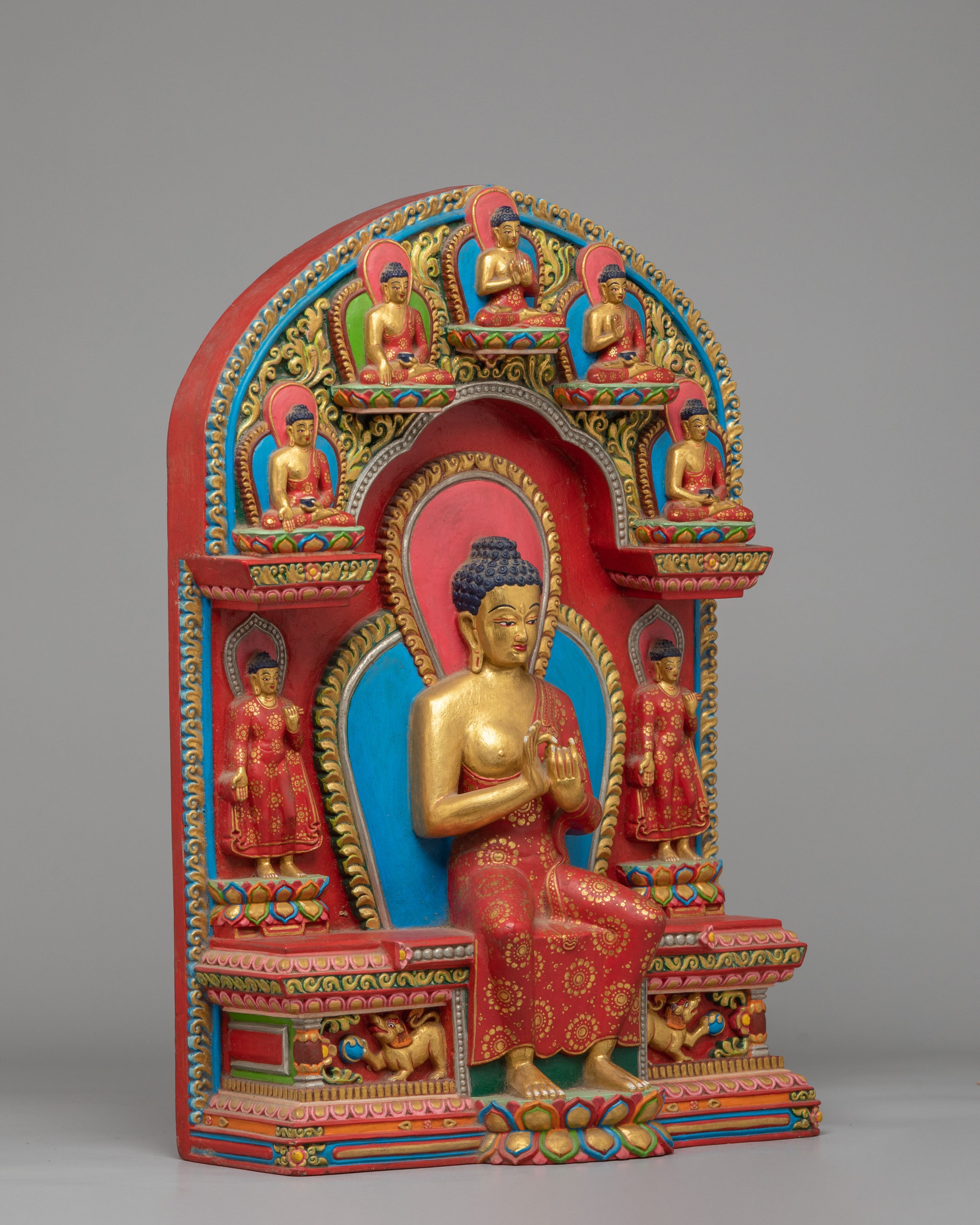 Sacred Statue of Maitreya Buddha | Successor of Shakyamuni Buddha