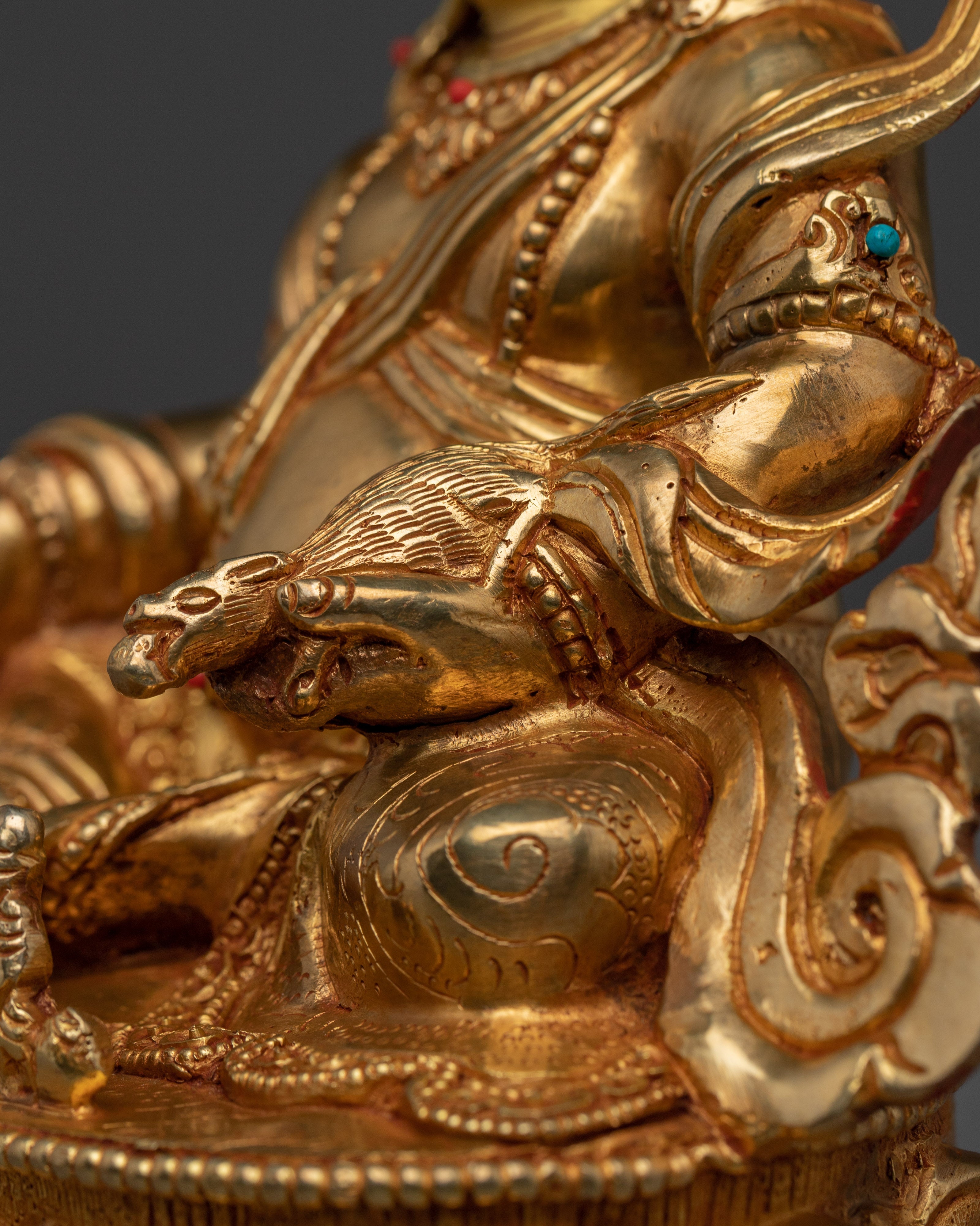 Guardian of Prosperity Dzambhala | Wealth Deity