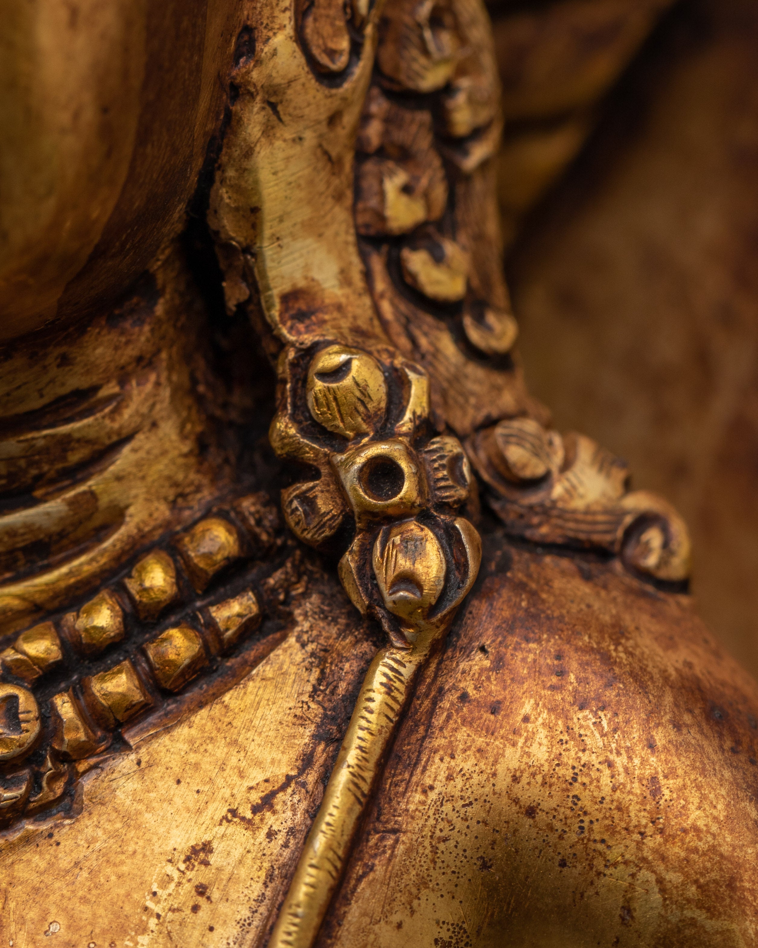Padmapani Handcrafted Statue | Buddhist Figure of Compassion and Peace