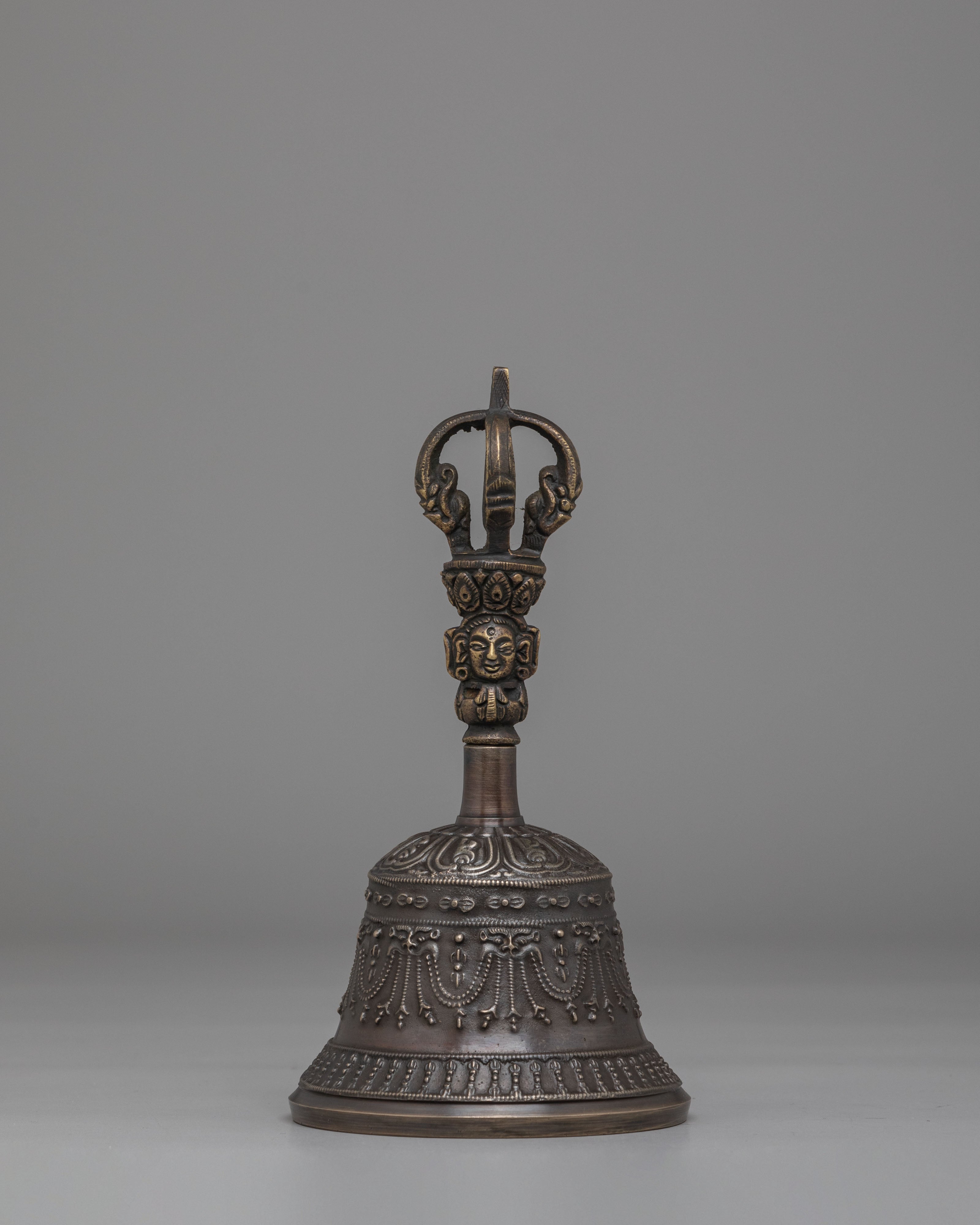 Vajra and Bell Set for Ritual | Tibetan Meditation Tools