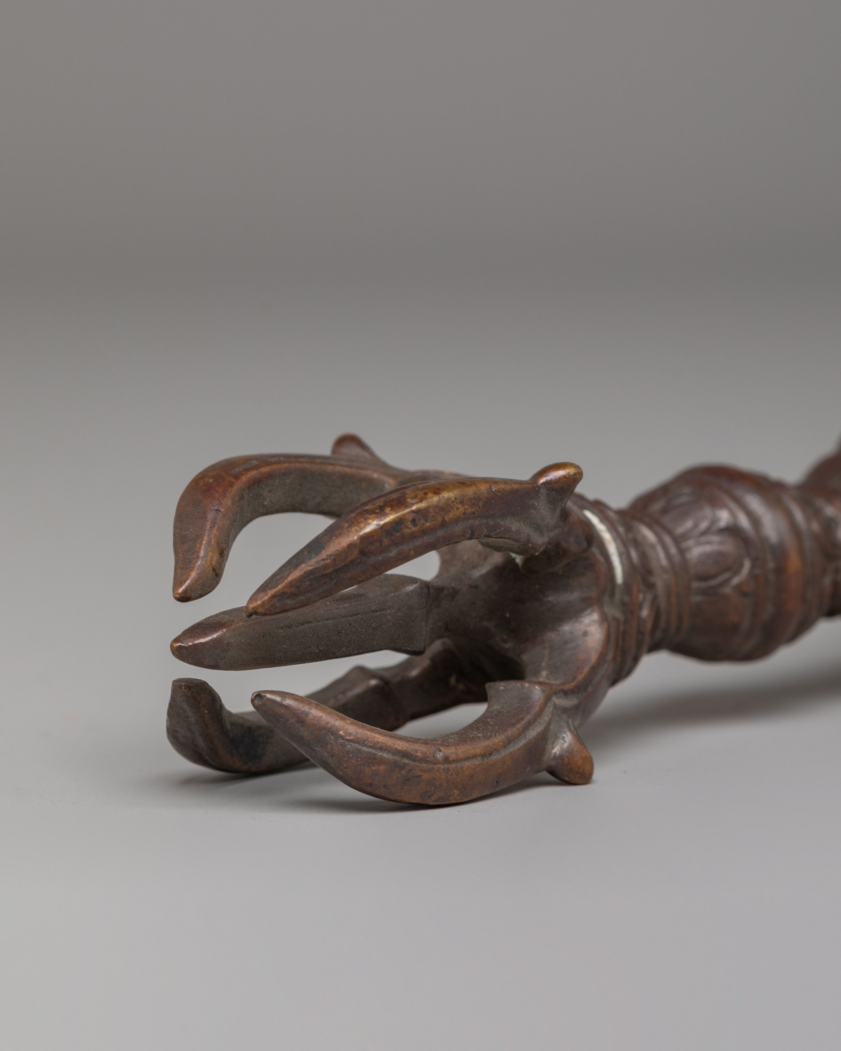 Handmade Buddhist Ritual Vajra | Sacred Tool for Spiritual Practice