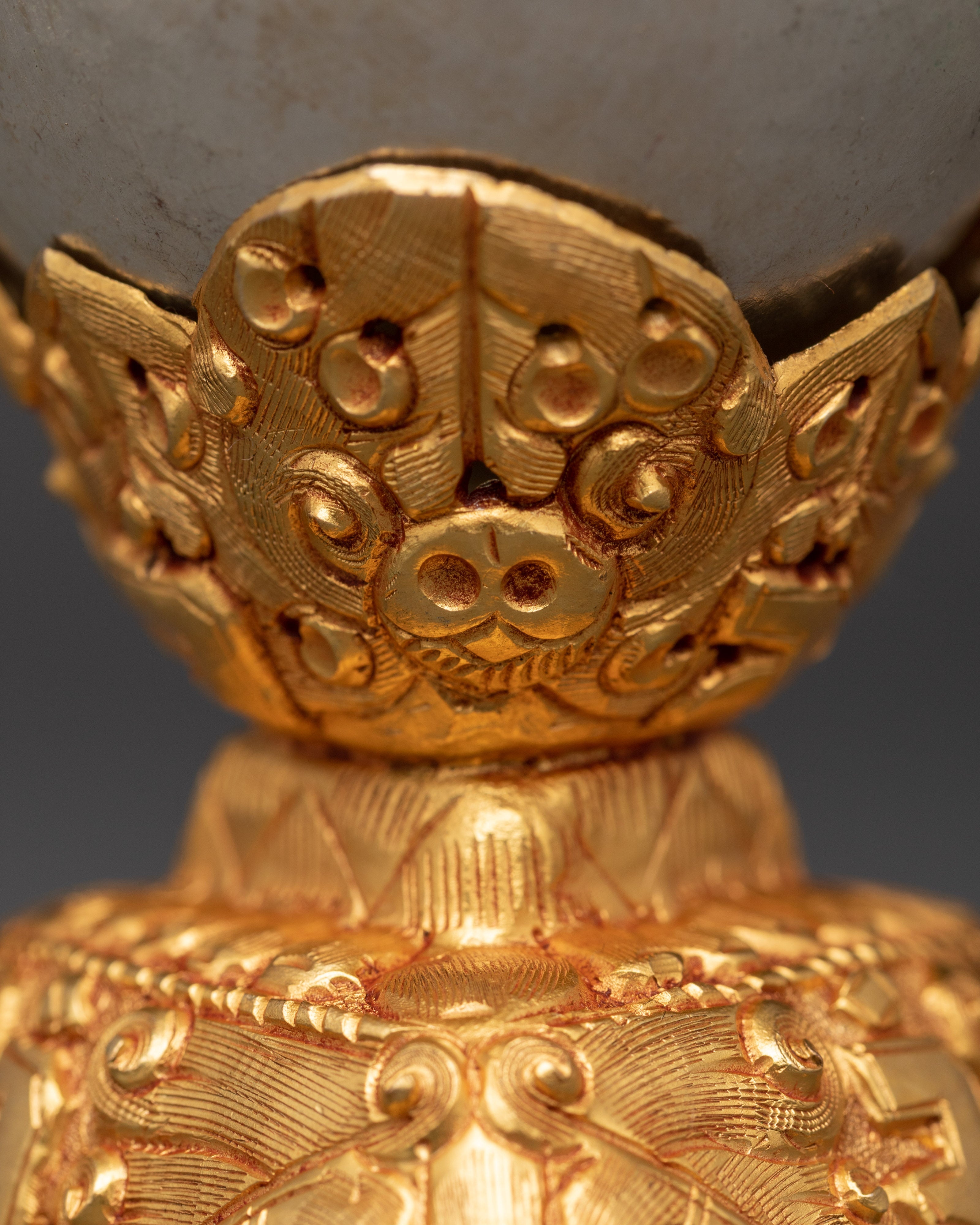 Ritualistic Skull Goblet Set | for Sacred Rituals