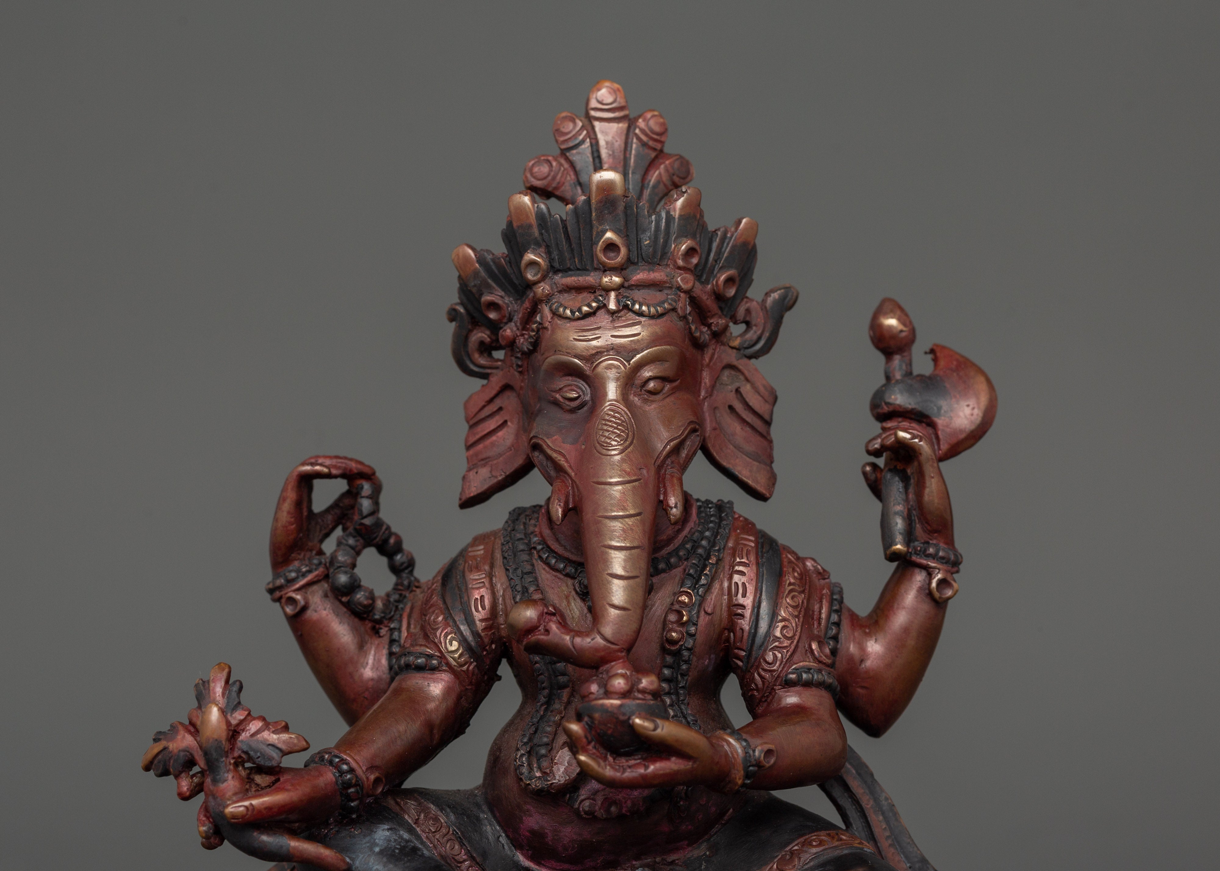 Lord Ganesh Hindu Deity Statue | Symbol of Prosperity and Protection