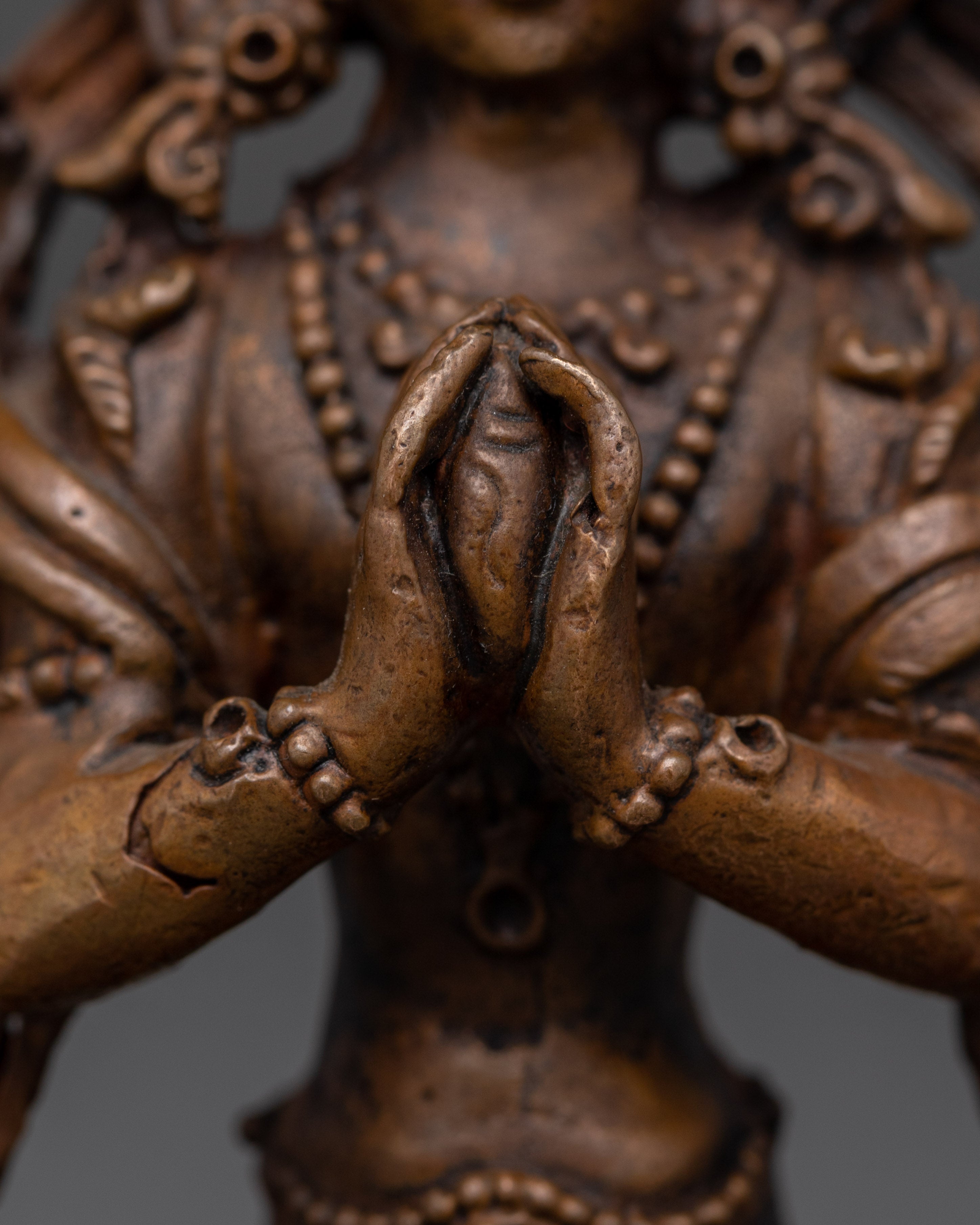 Chenresig Compassionate Bodhisattva | Tibetan Buddhism Shrine Decor
