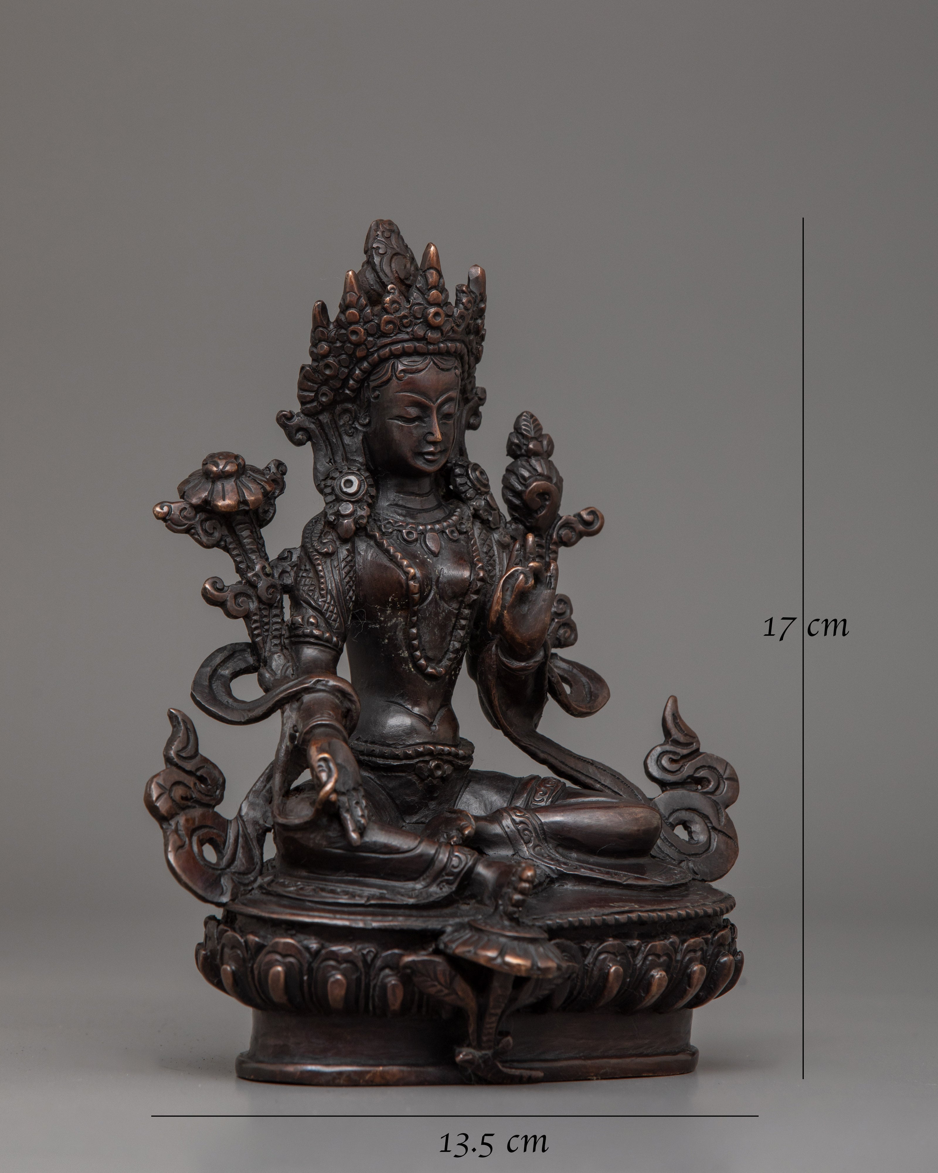 green-tara-tibetan-goddess-sculpture