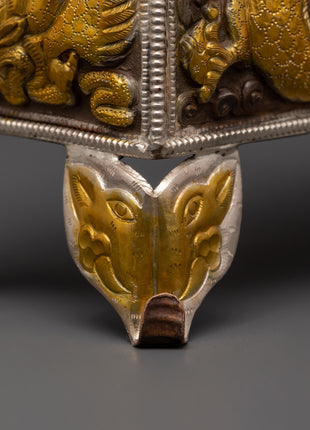 Dragon Incense Burner Box | Elegant Aromatherapy Burner