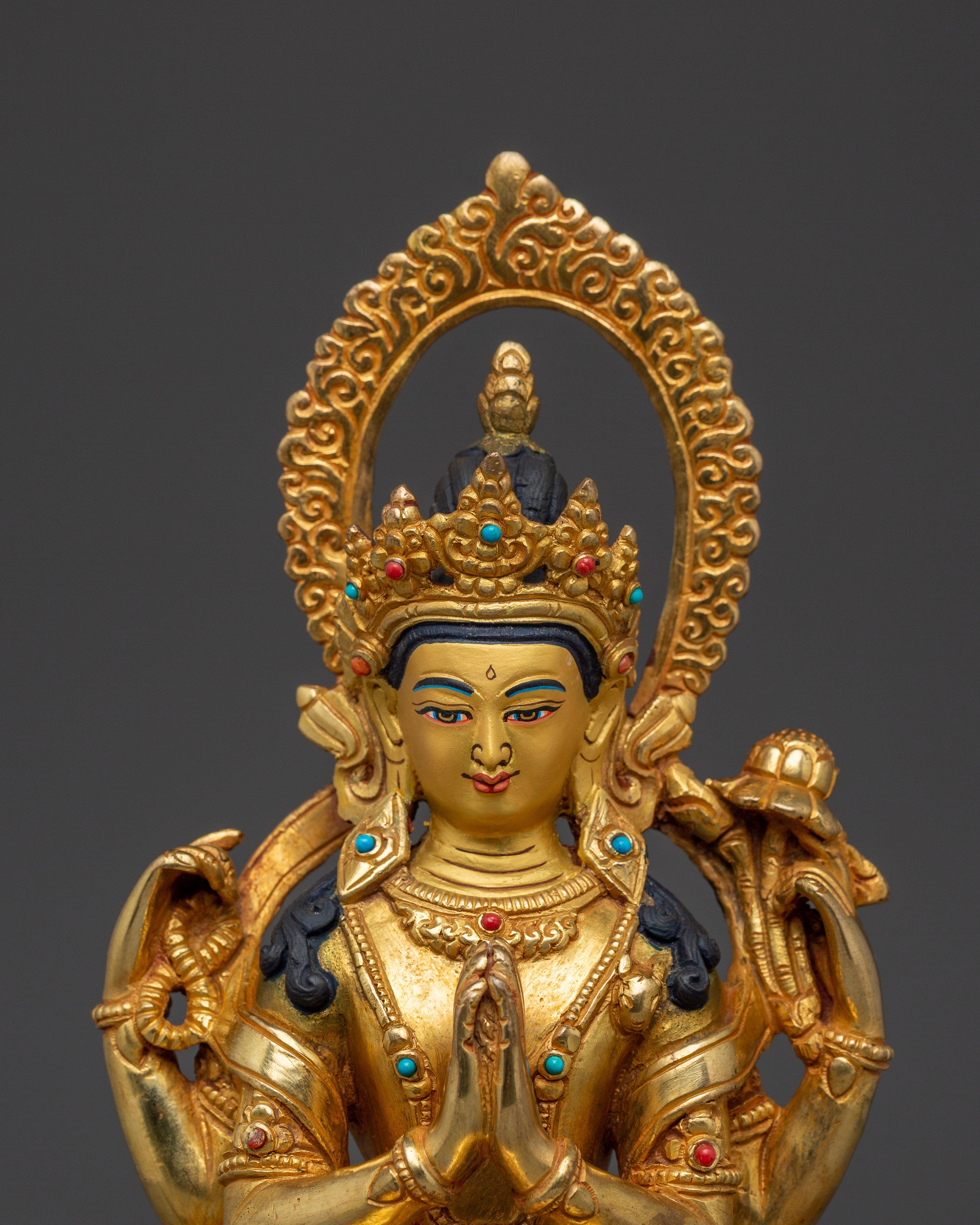 Spiritual Chenrezig Artwork | Symbol of Compassionate Liberation