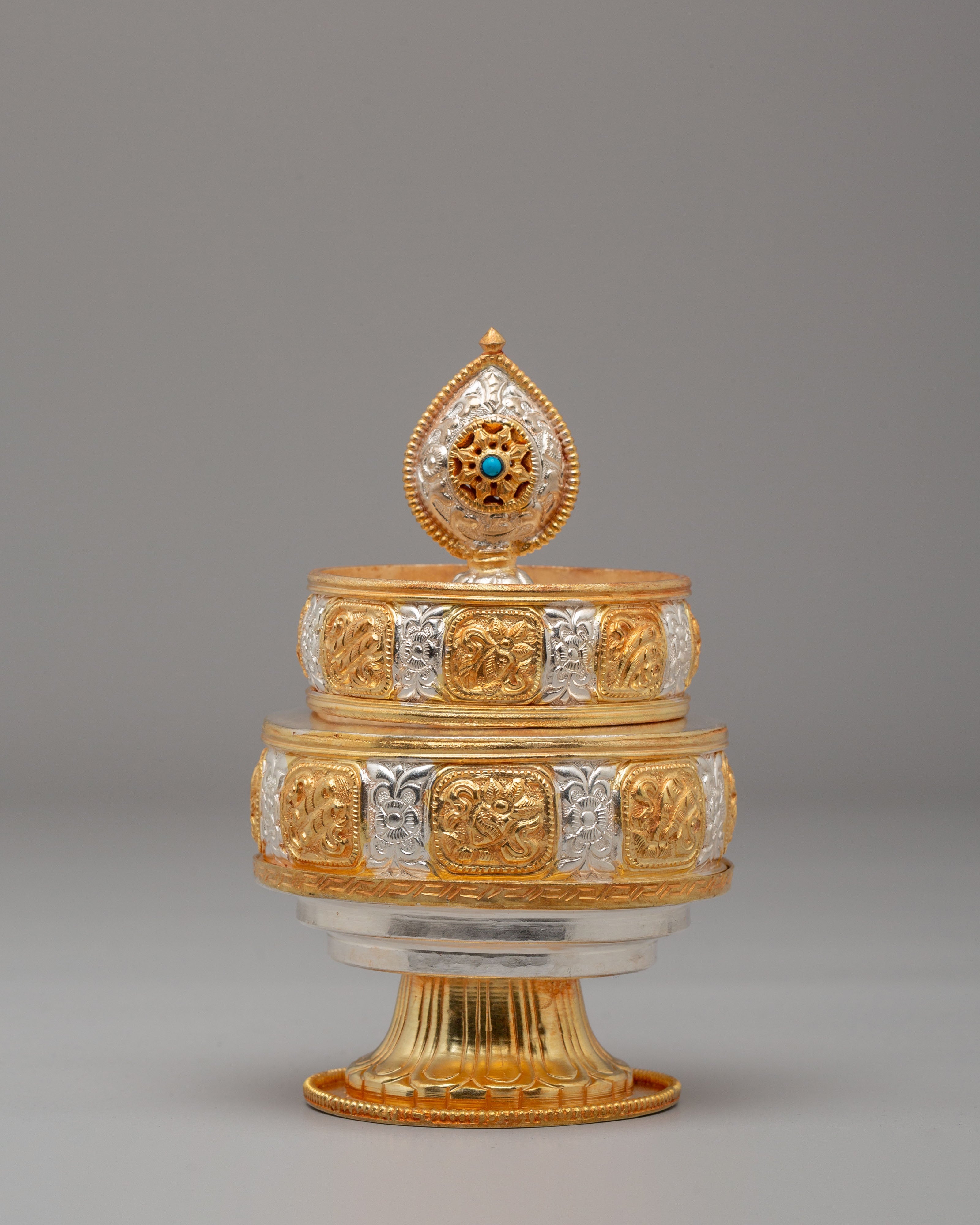 Himalayan Sacred Mandala Offering | Perfect for Spiritual Offerings