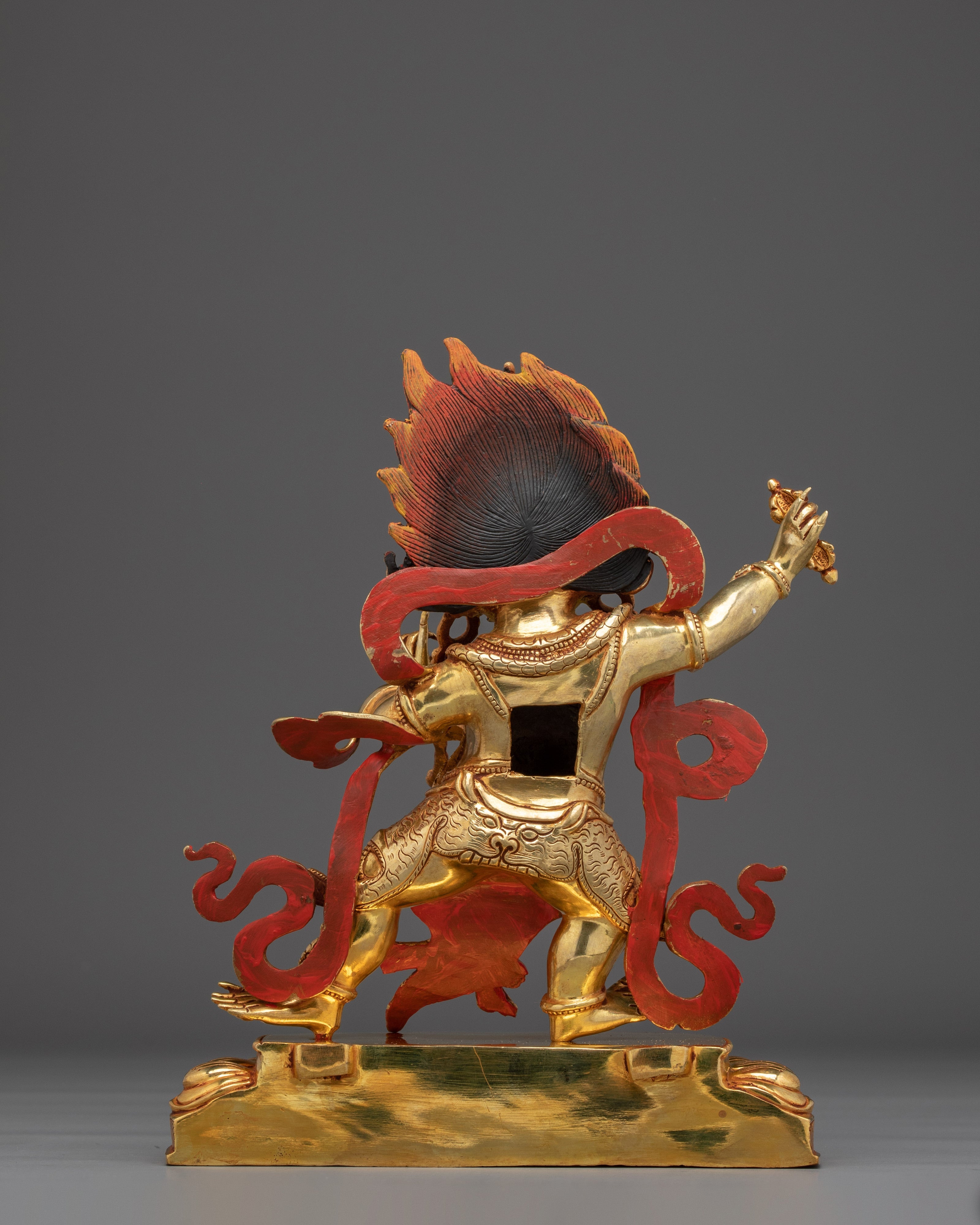 Nepalese Art of Vajrapani | Protector Deity