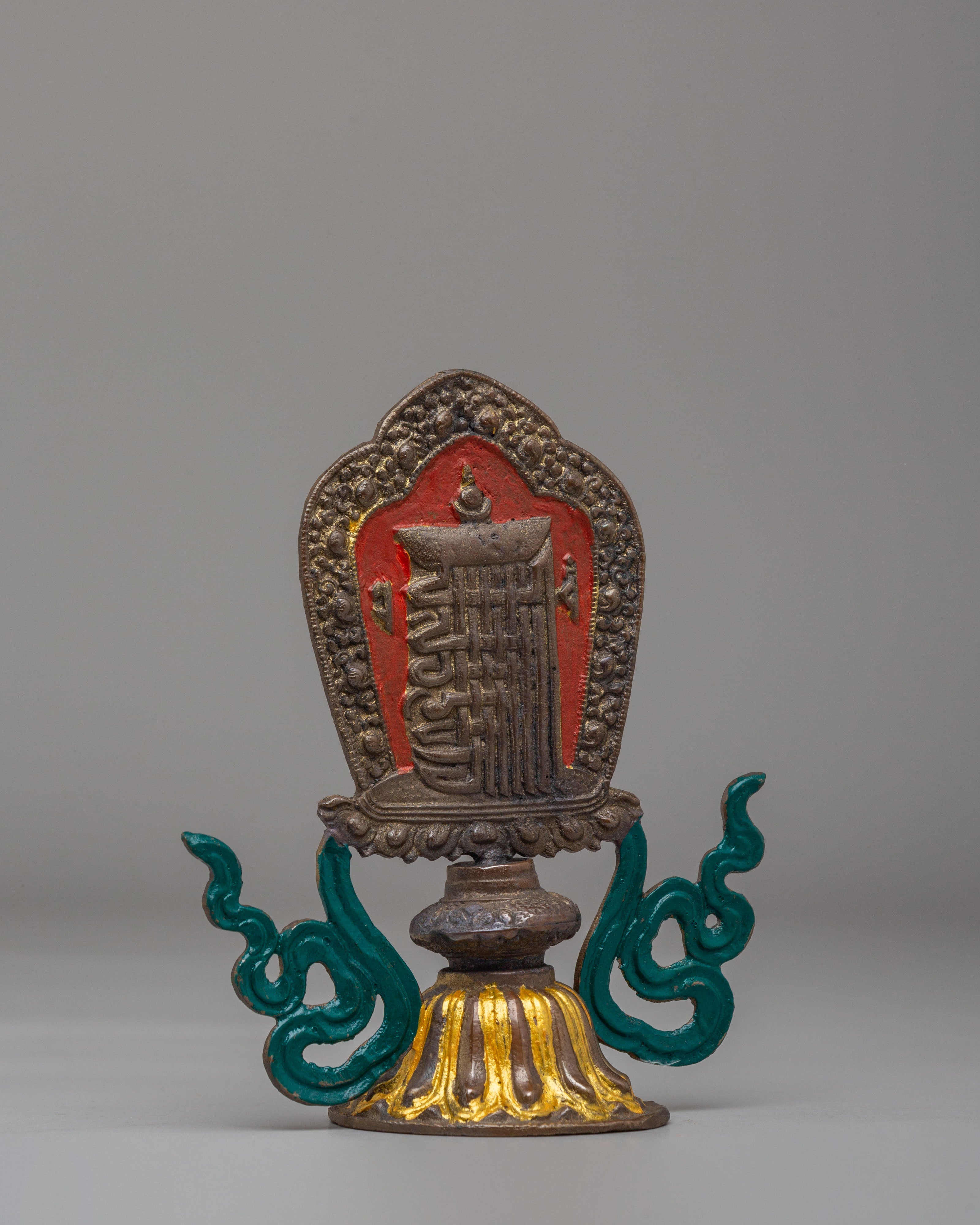 Buddhist Kalachakra Ritual Offering | Symbolizing Timeless Wisdom and Spiritual Purity