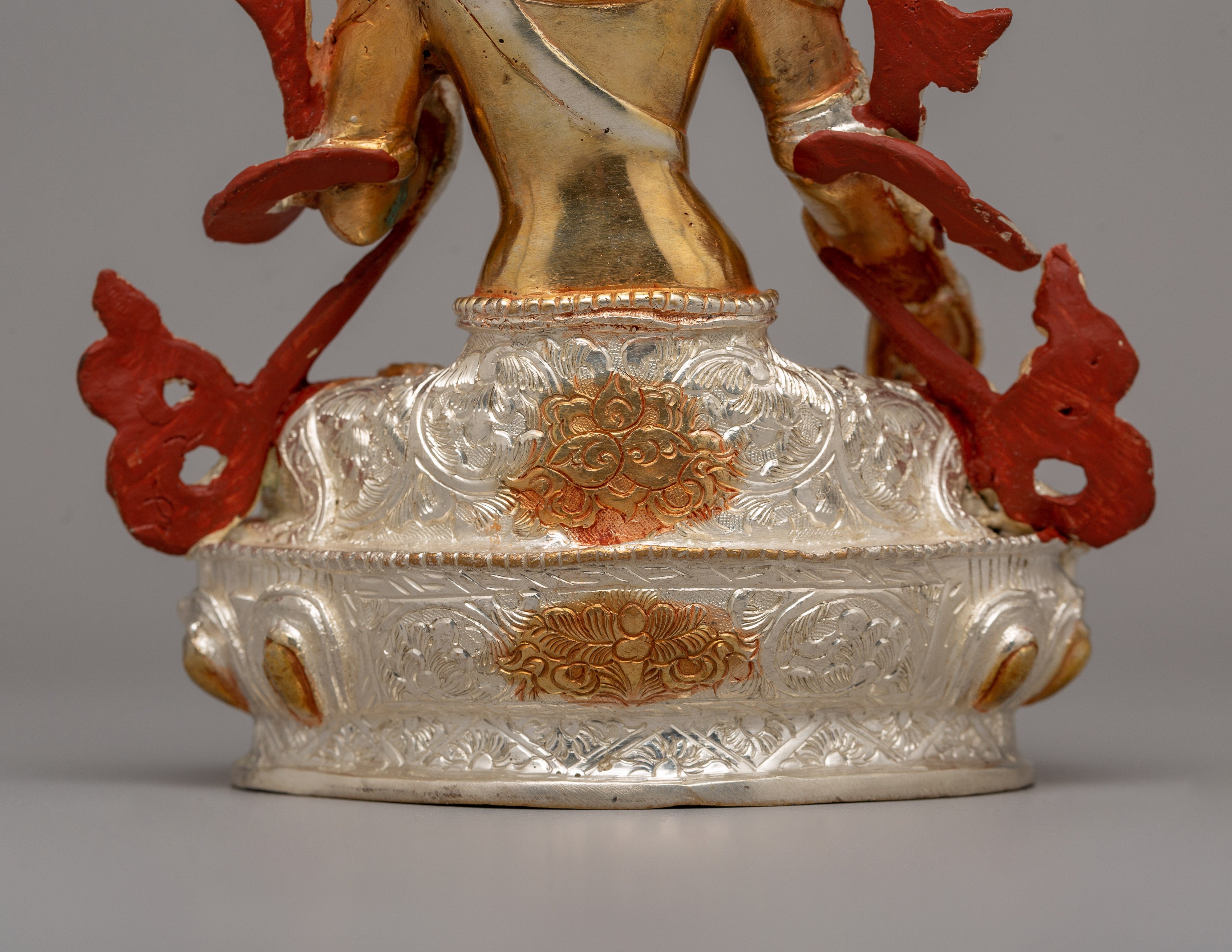 White Tara Tibetan Goddess Statue | Compassion & Healing Goddess