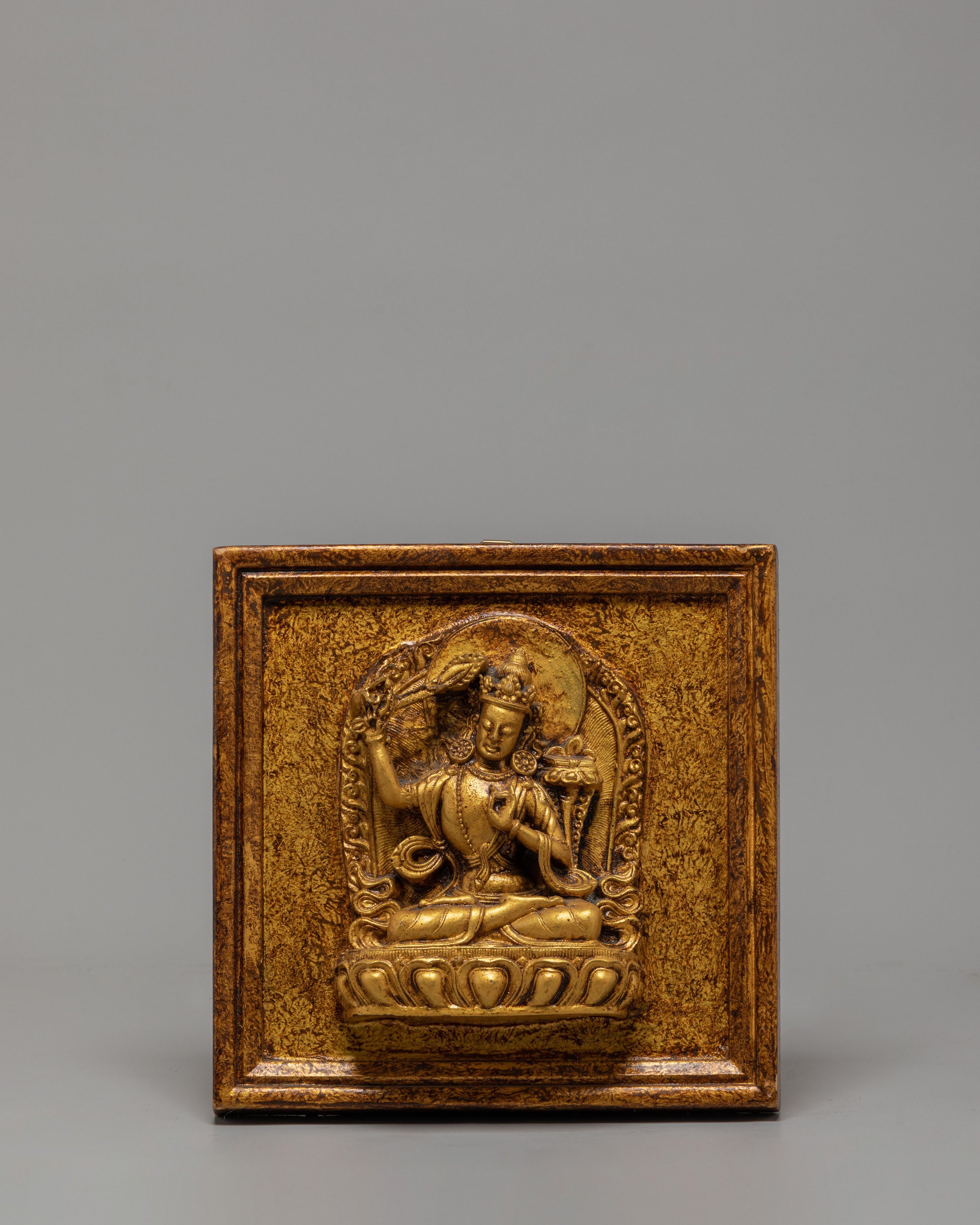 Tibetan Manjushri Wall Hanging