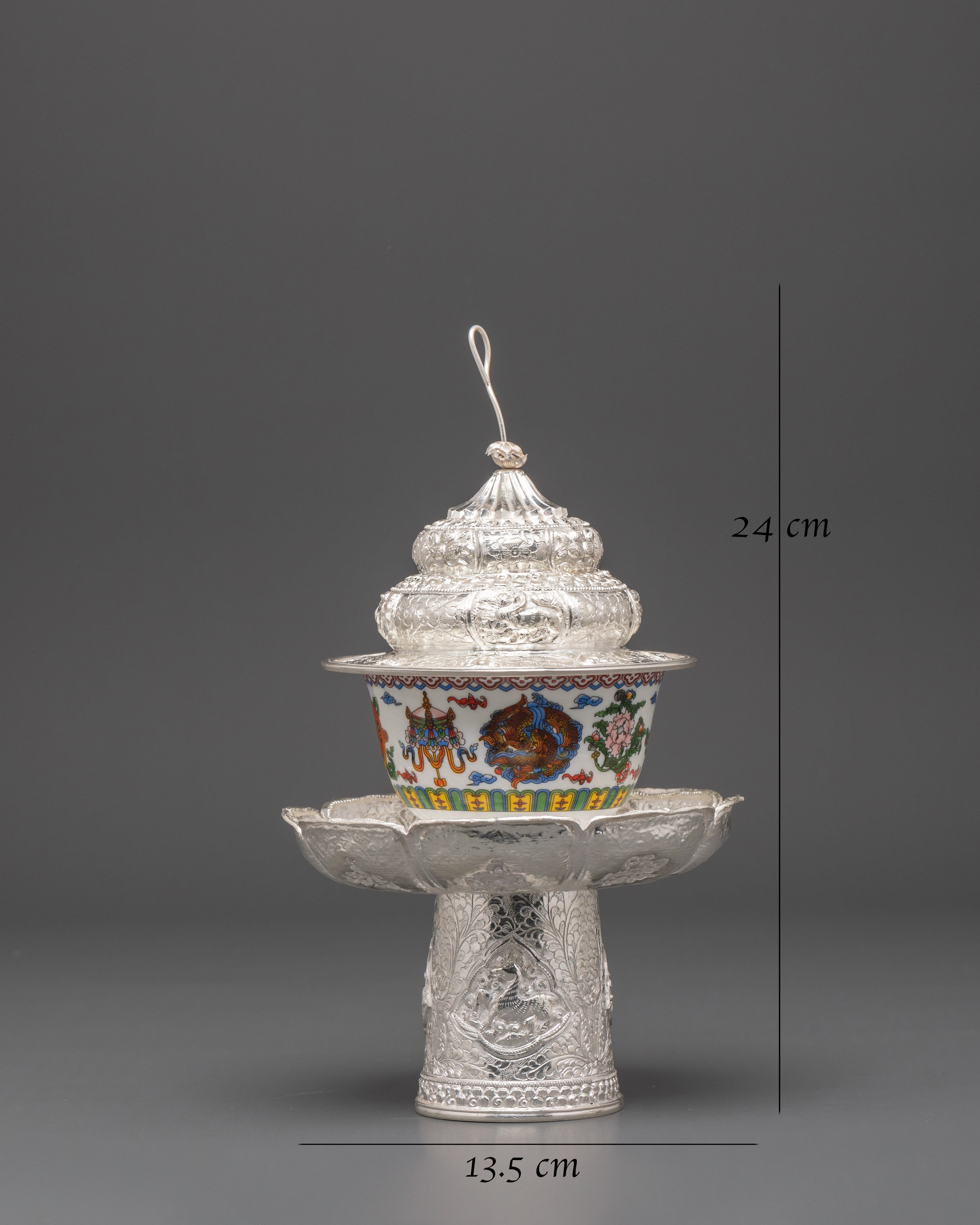 Handcrafted Ceremonial Tea Cup | Spiritual Ritual Tea Ware