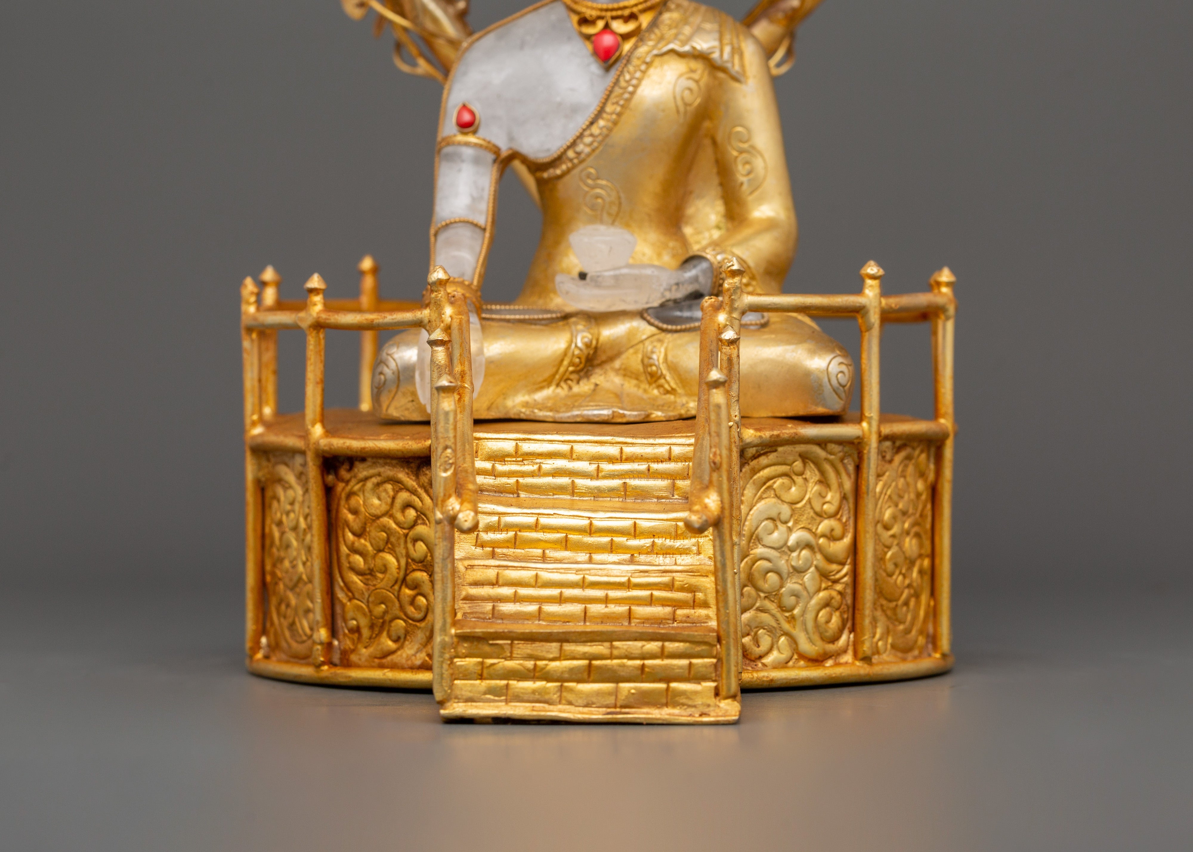Shakyamuni Buddha under Bodhi Tree | Buddhist Home Decor