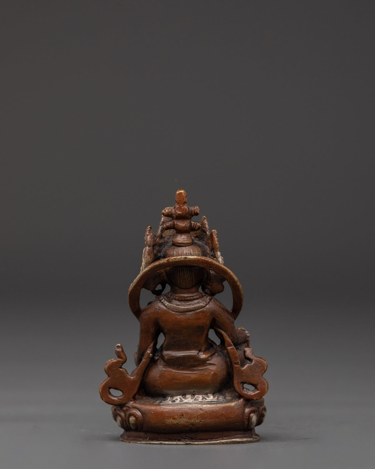 Dzambhala Prosperity and Abundance Statue | Tibetan Wealth Deity