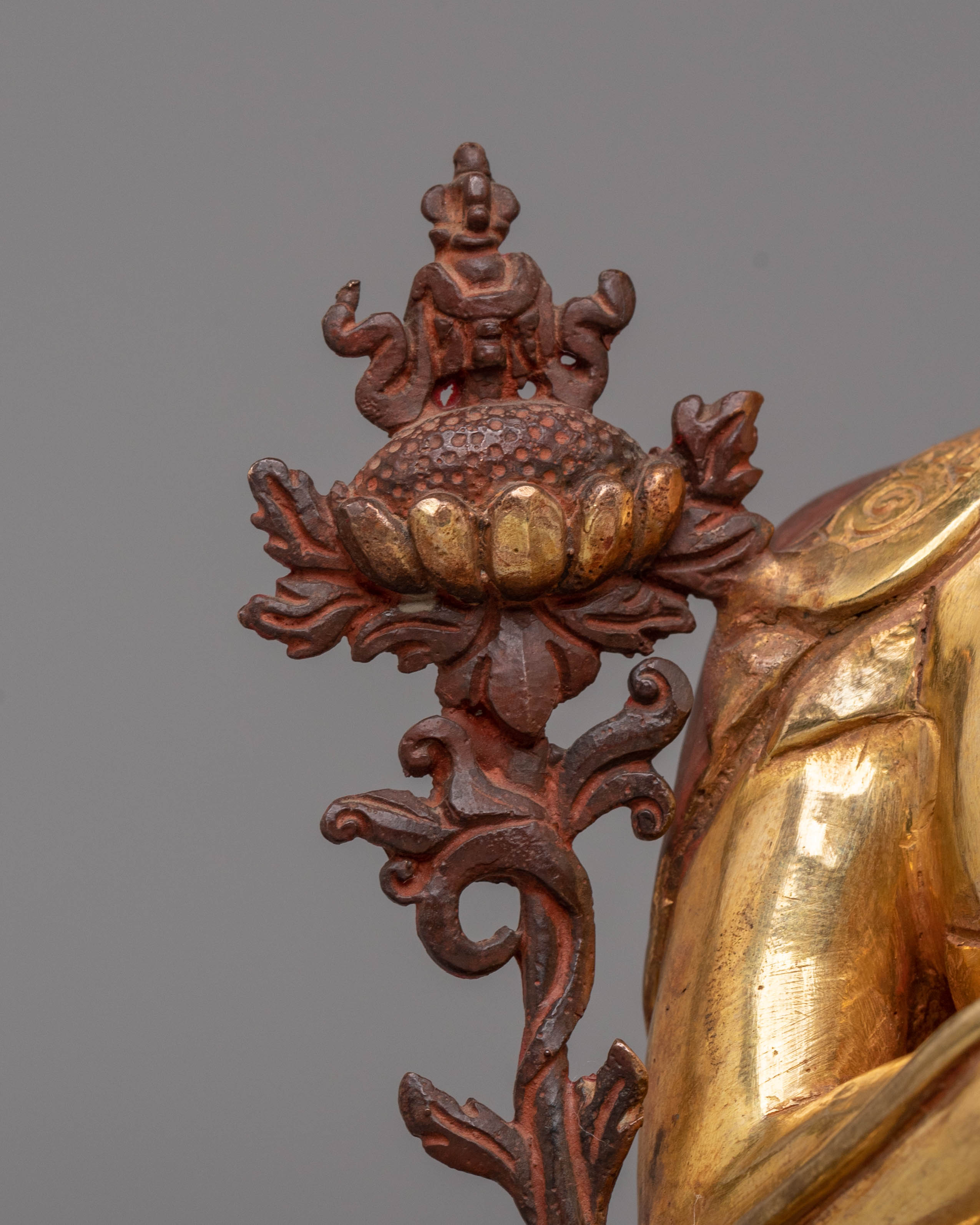Buddhist Master Tsongkhapa Statue | Spiritual Home Decor