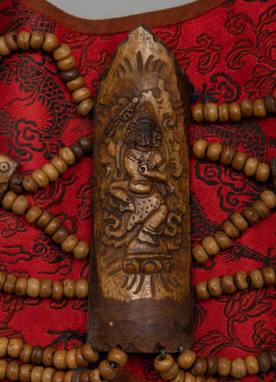 Tibetan Bone Rugen (Rus-Gyan) | Sacred Ritual Adornment Set