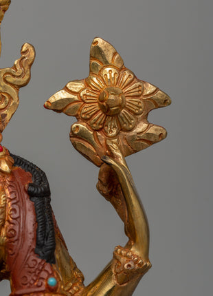 Chenresig Bodhisattva of Compassion Statue | Buddhism Figurine for Meditation