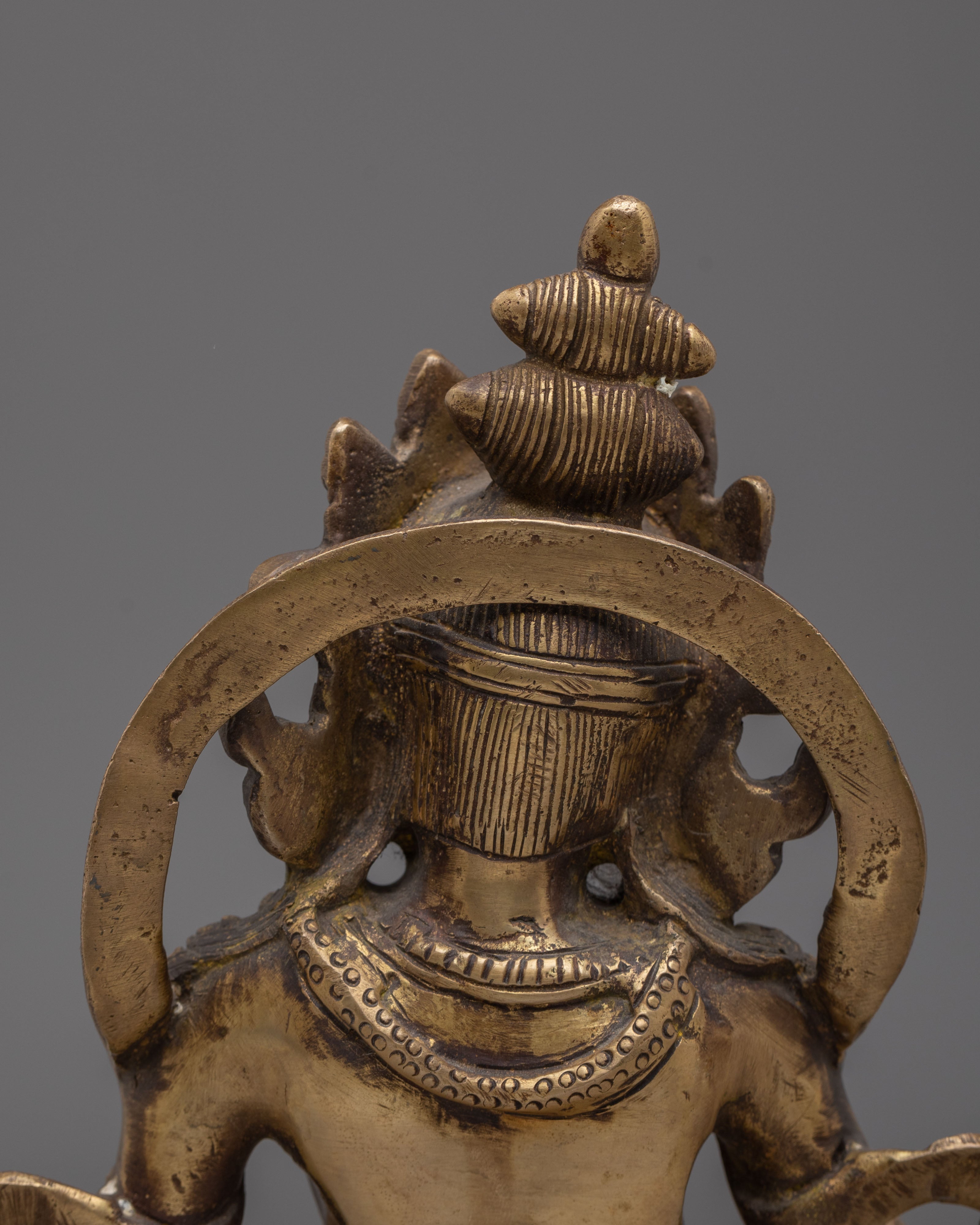 Handcrafted Dzambhala Statue of Wealth | Blessings of Wealth and Generosity