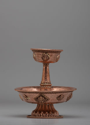 Buddhist Offering Serkyem