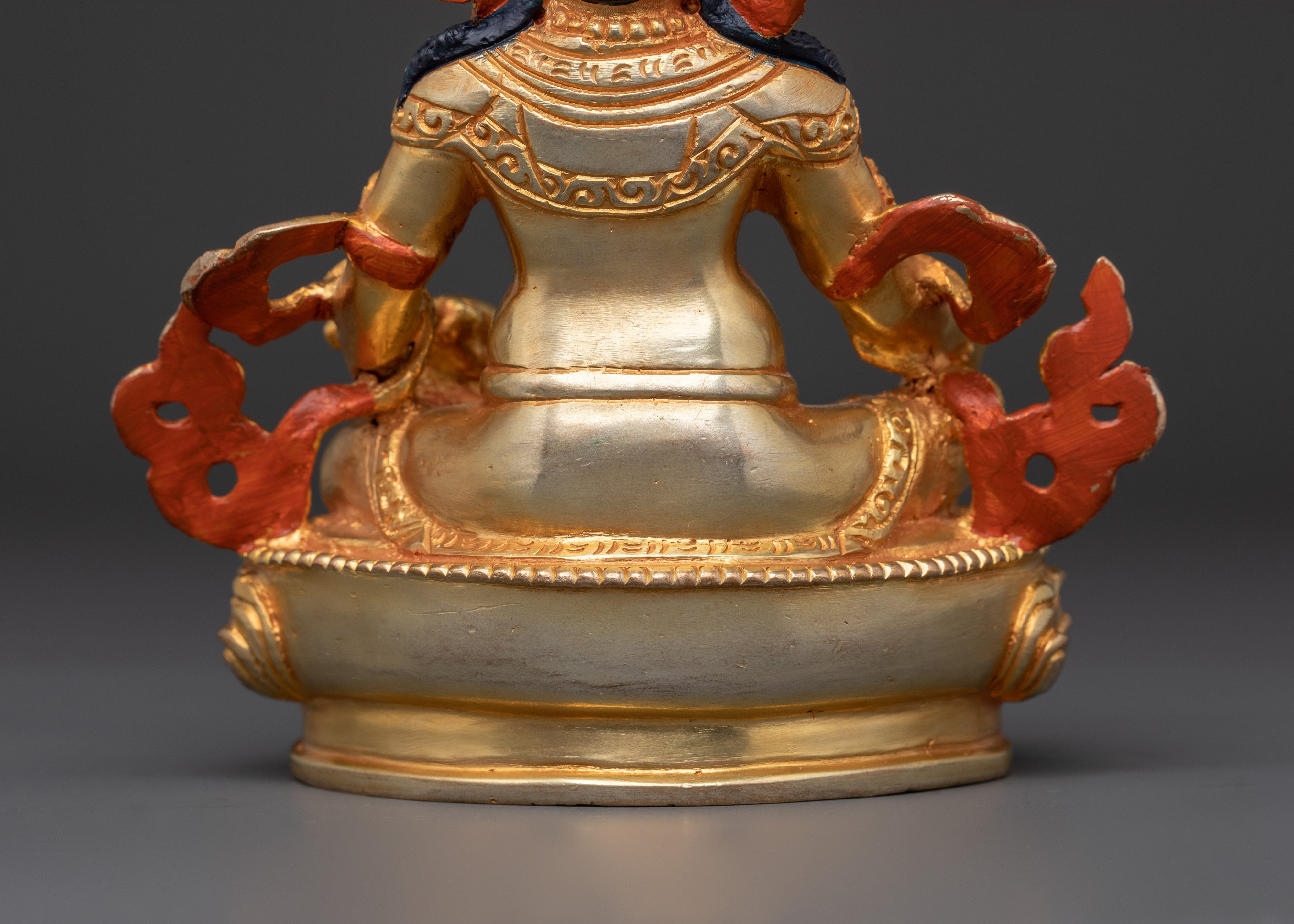 Handcrafted Dzambhala Statue | Tibetan Buddhist Wealth Deity