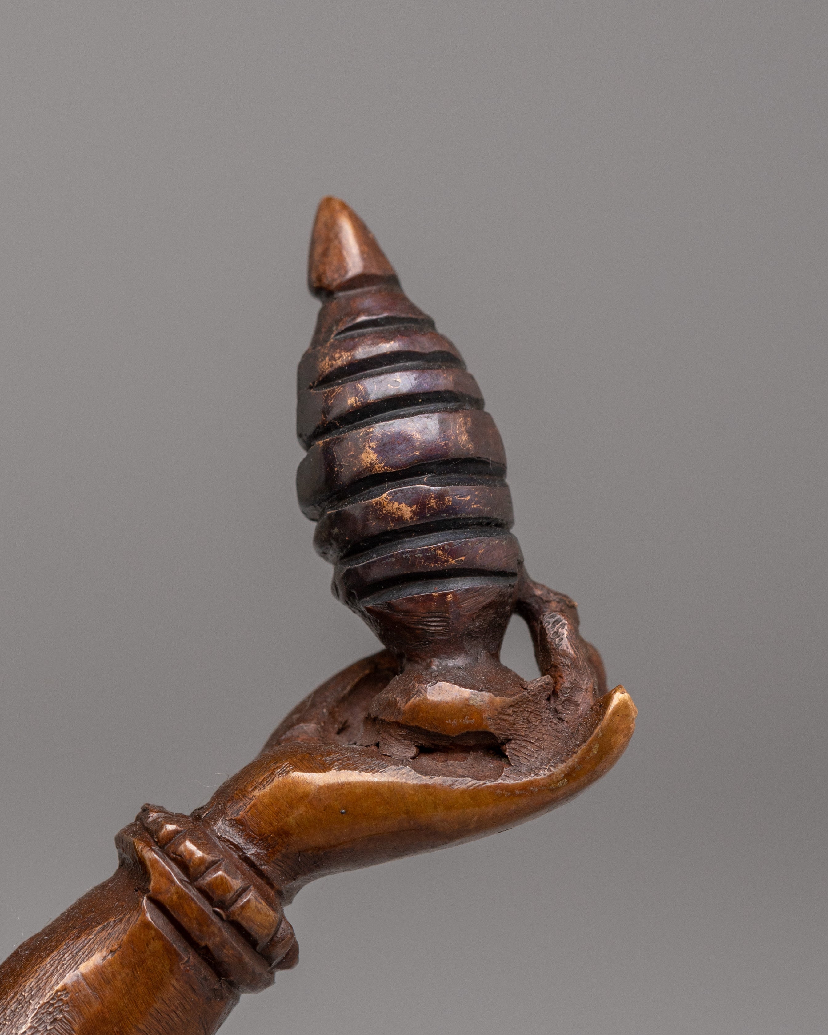 Laxmi Handcrafted Statue | Oxidized Copper Body