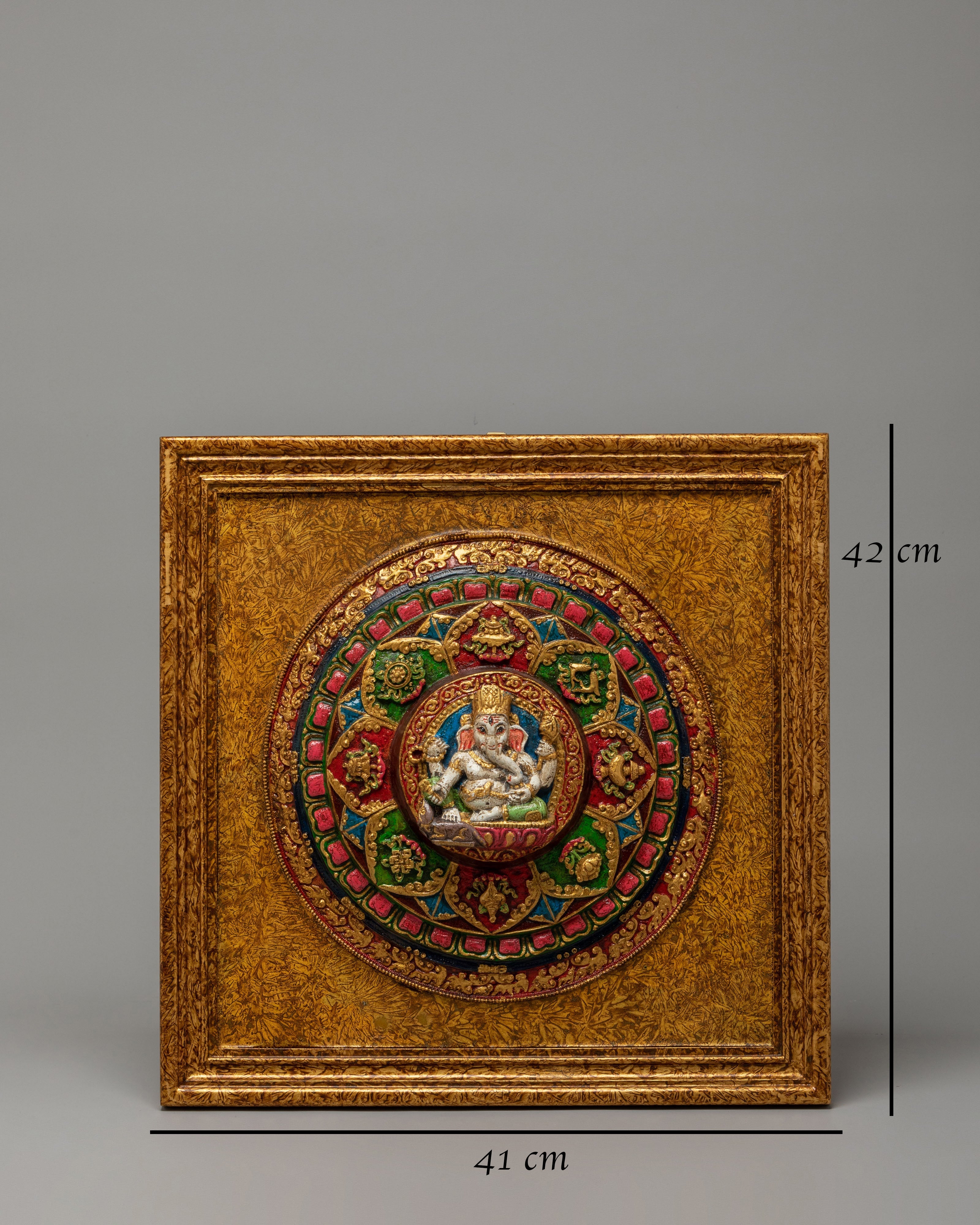 Lord Ganesha Wall Hanging | Symbol of Wisdom