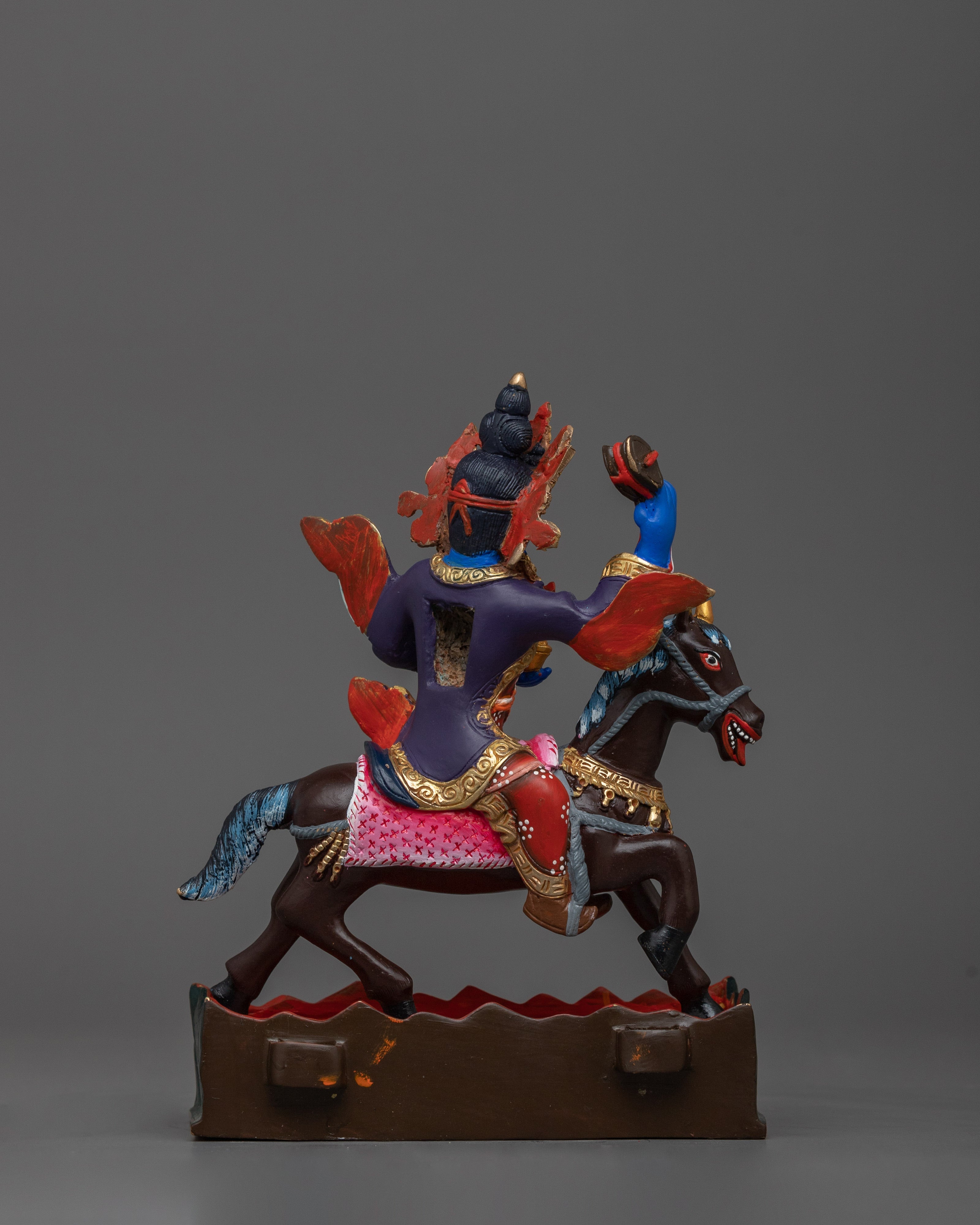 Himalayan Statue of Tsheringma | Tibetan Protector Deity