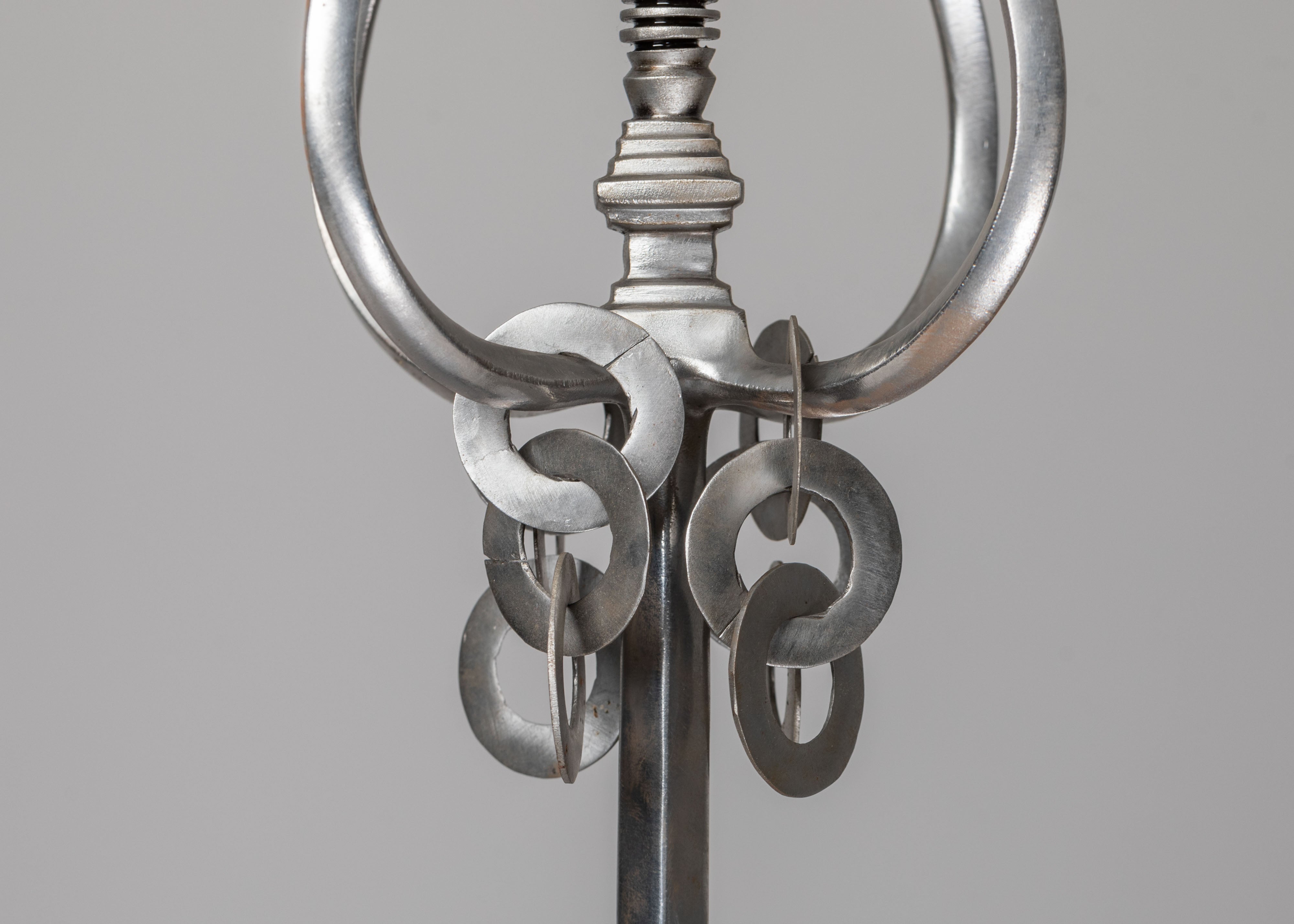 Buddhist Staff For Ritual | Iron Wood Ceremonial Staff