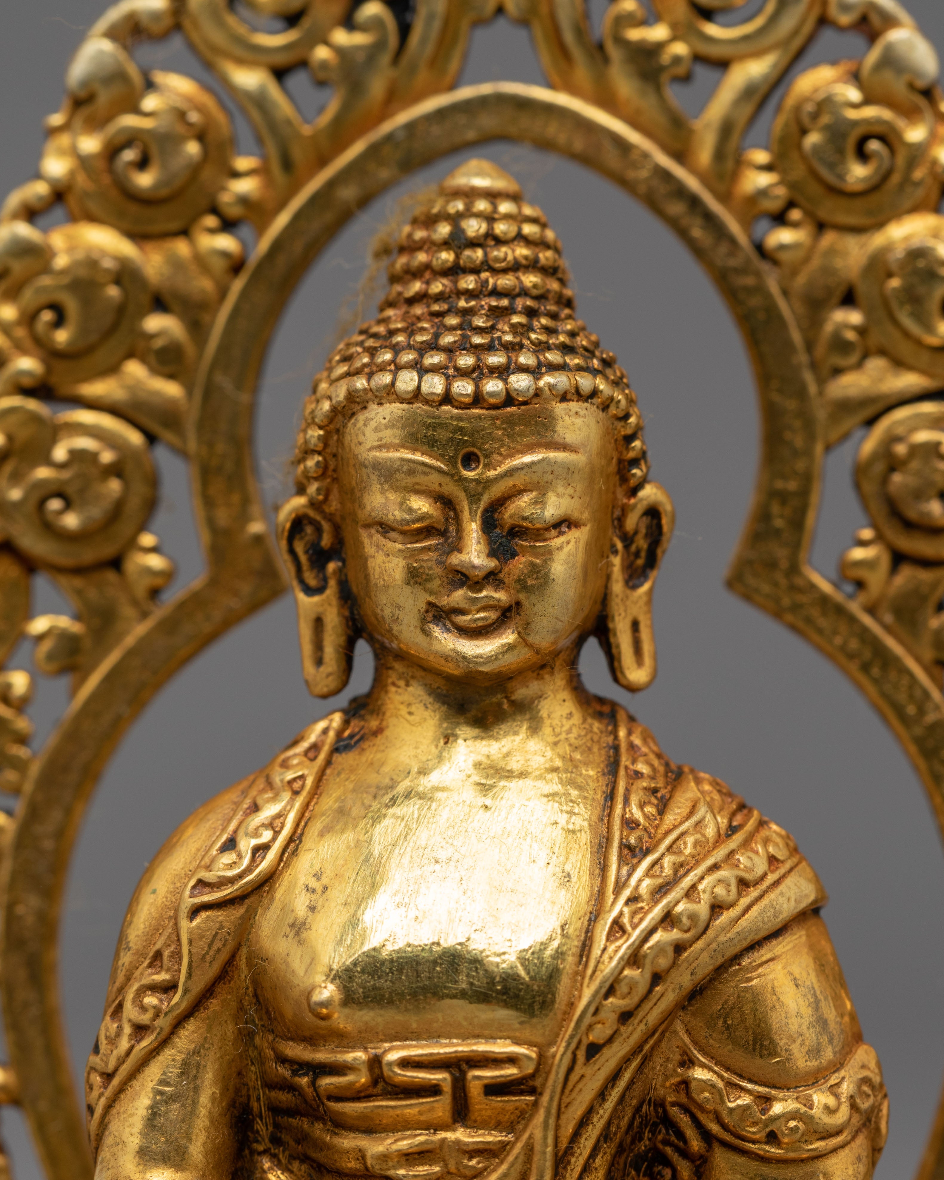 Buddha Shakyamuni Handmade Statue | Spiritual Art Sculpture for Home Decor