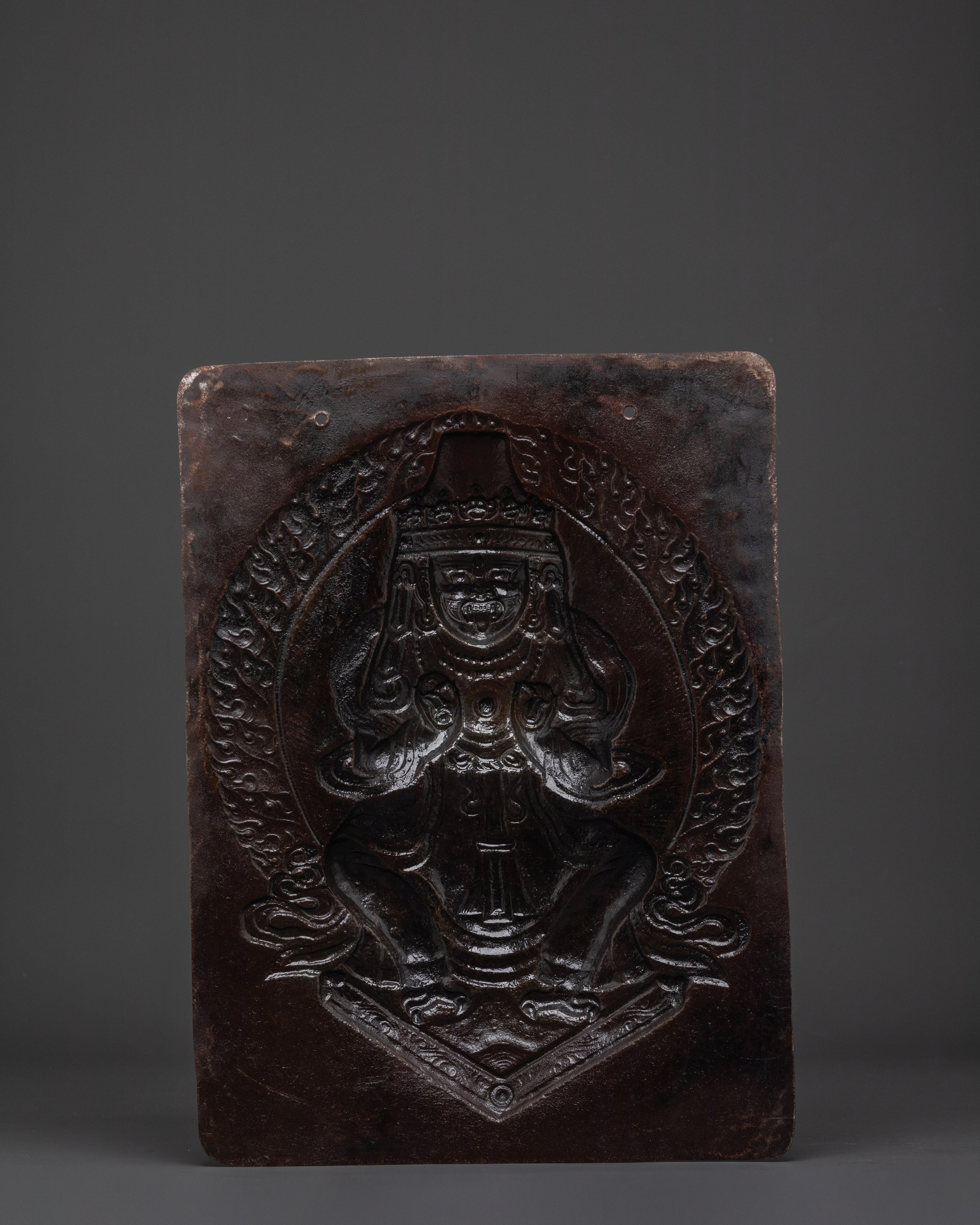 Tibetan Decor Wall Hanging | Meditation & Spiritual Spaces
