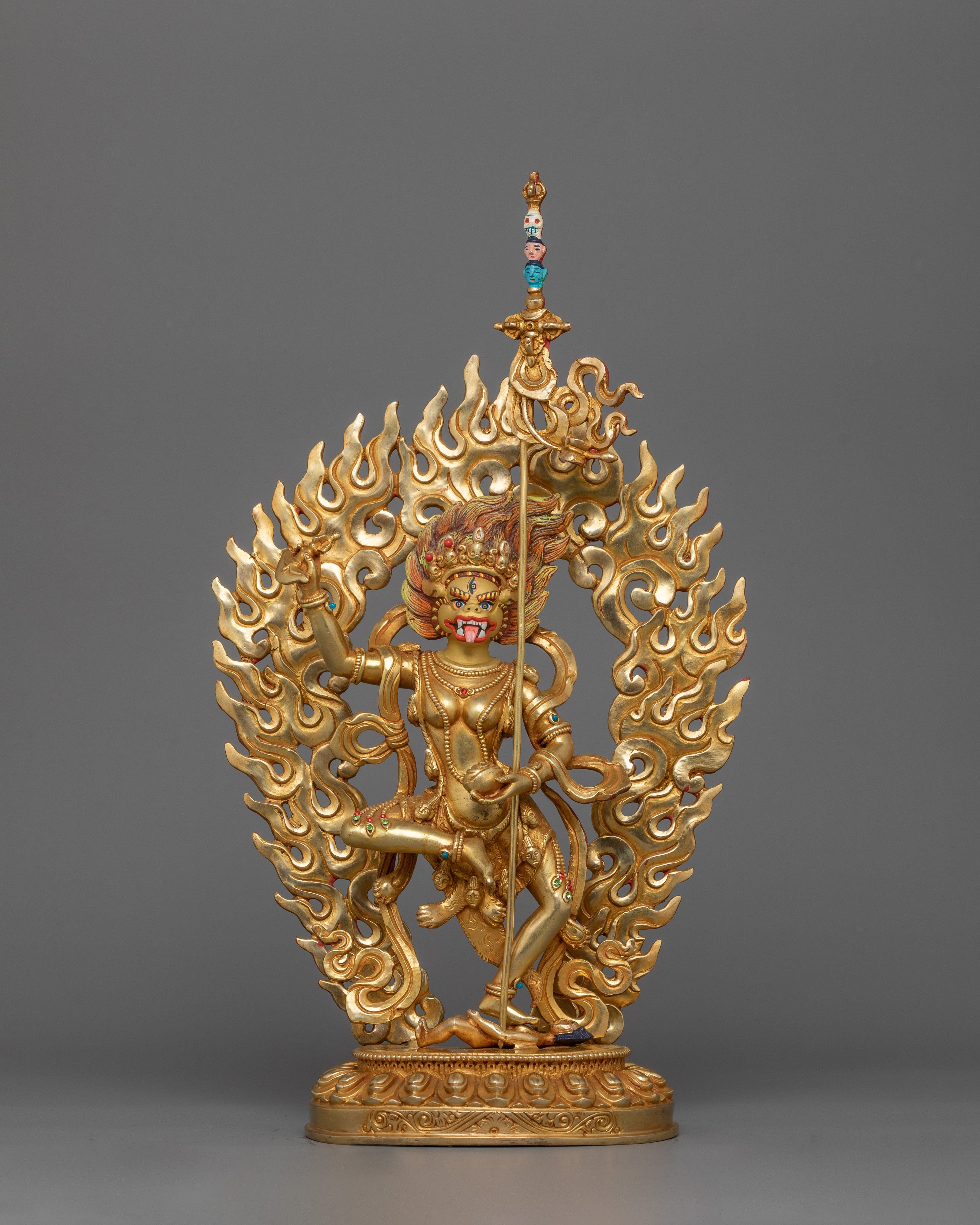 lion-faced-dakini-simhamukha-figurine