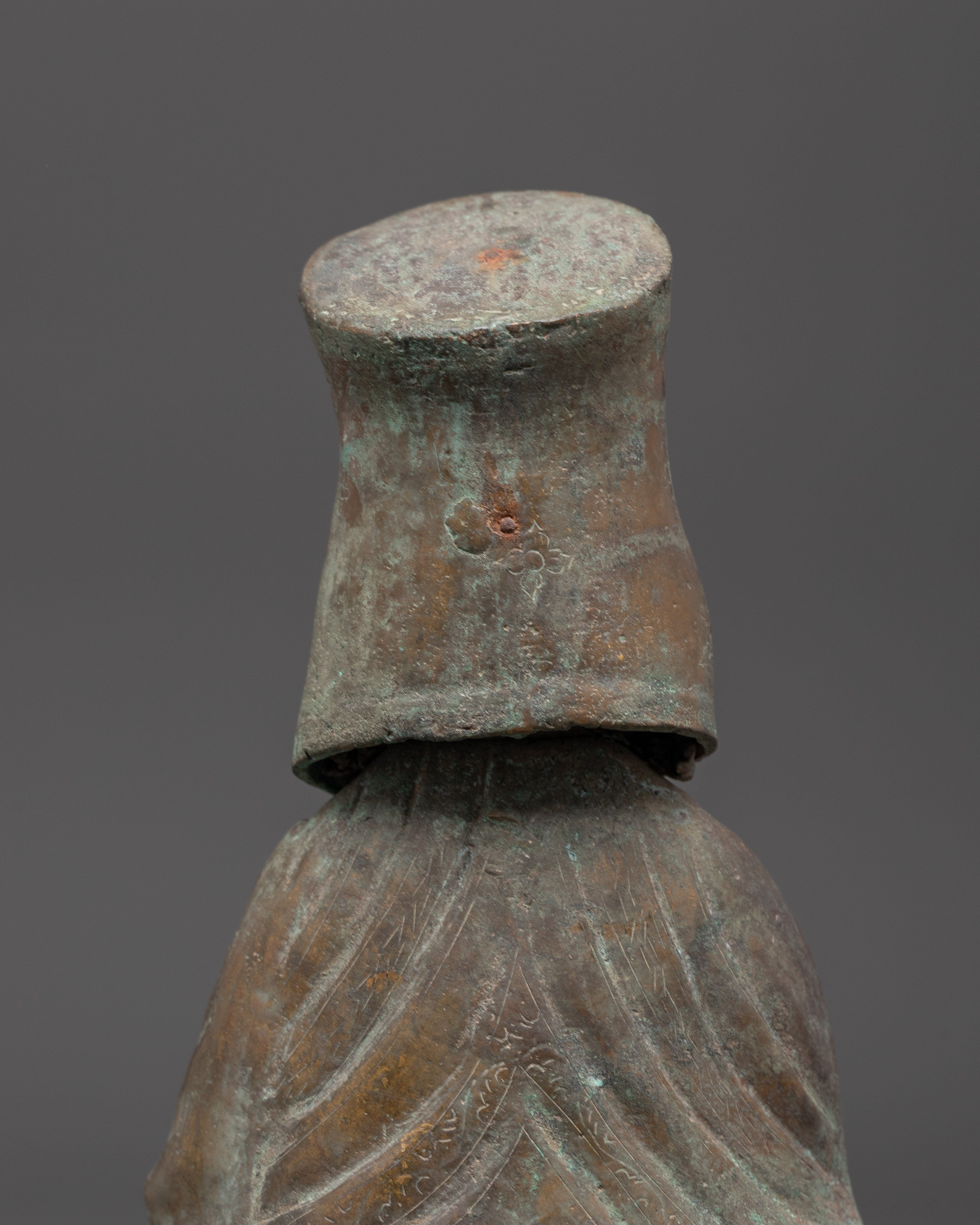 Gampopa Tibetain Statue | The Physician Yogi of Tibetan Buddhism